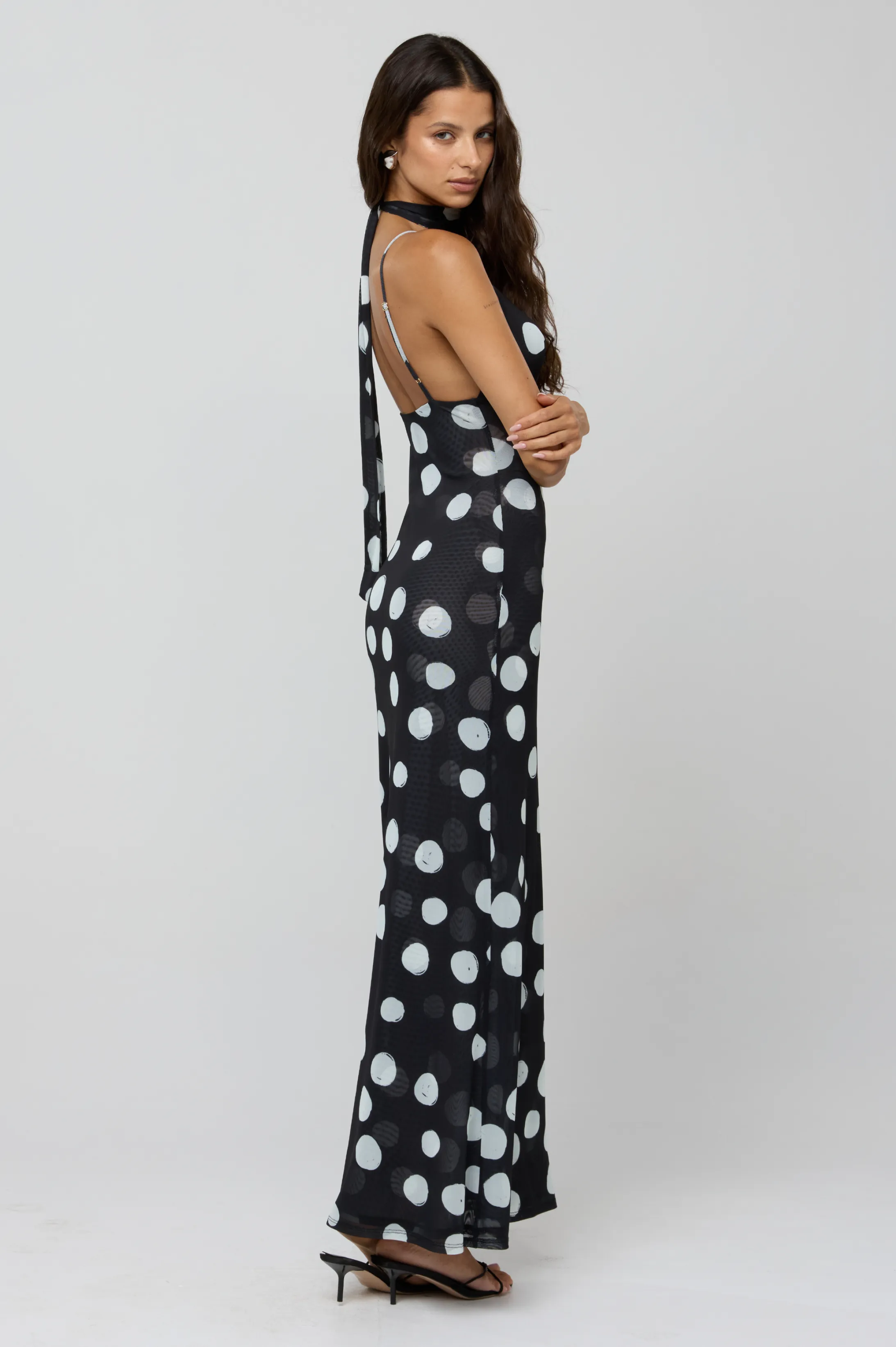 Madeline Dress in Vogue sold by RESA product image thumbnail 3