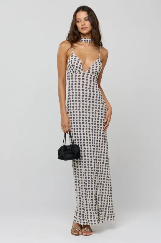 Madeline Dress in Eclipse sold by RESA