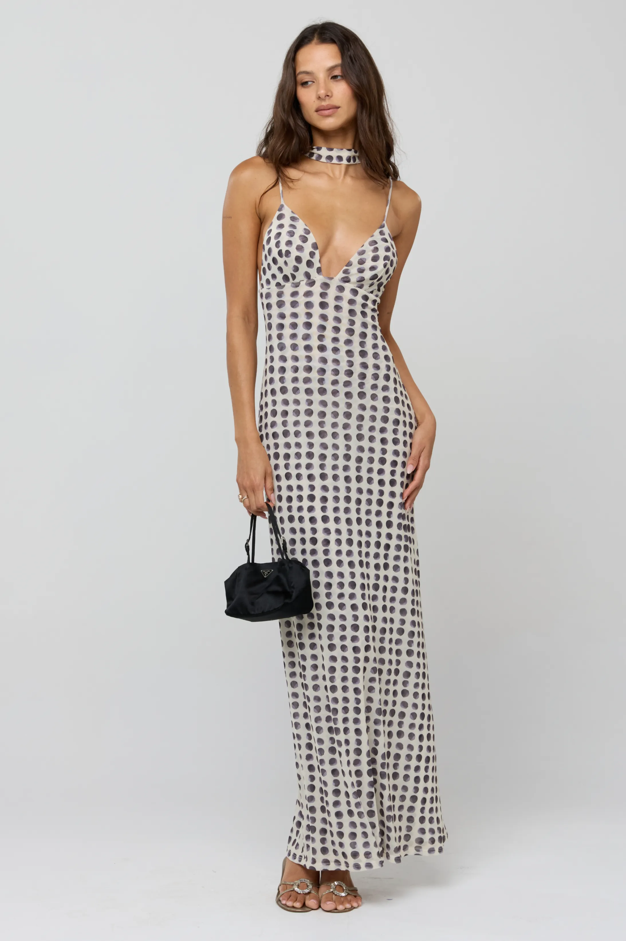 Madeline Dress in Eclipse sold by RESA