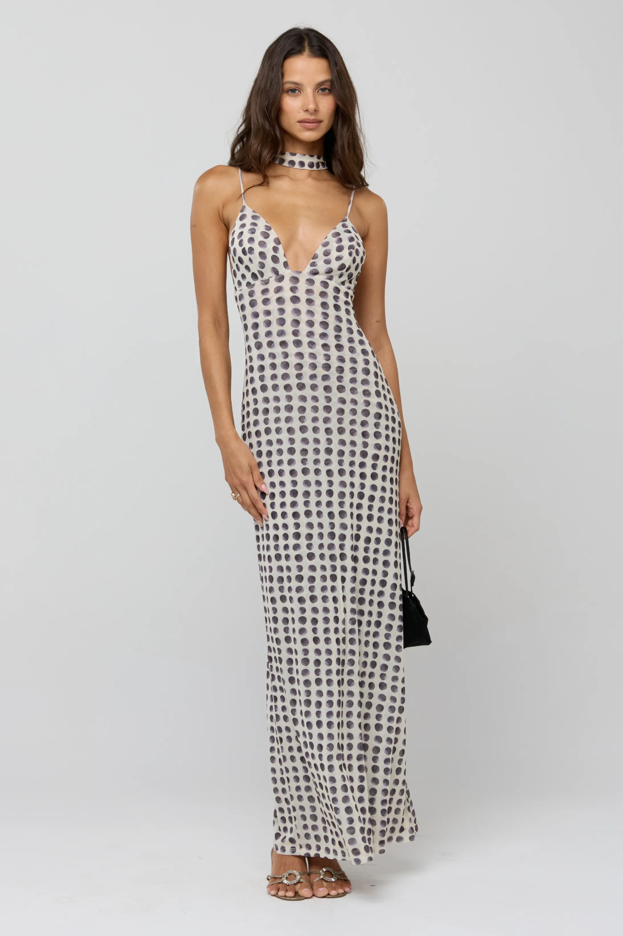 Madeline Dress in Eclipse sold by RESA product image thumbnail 5