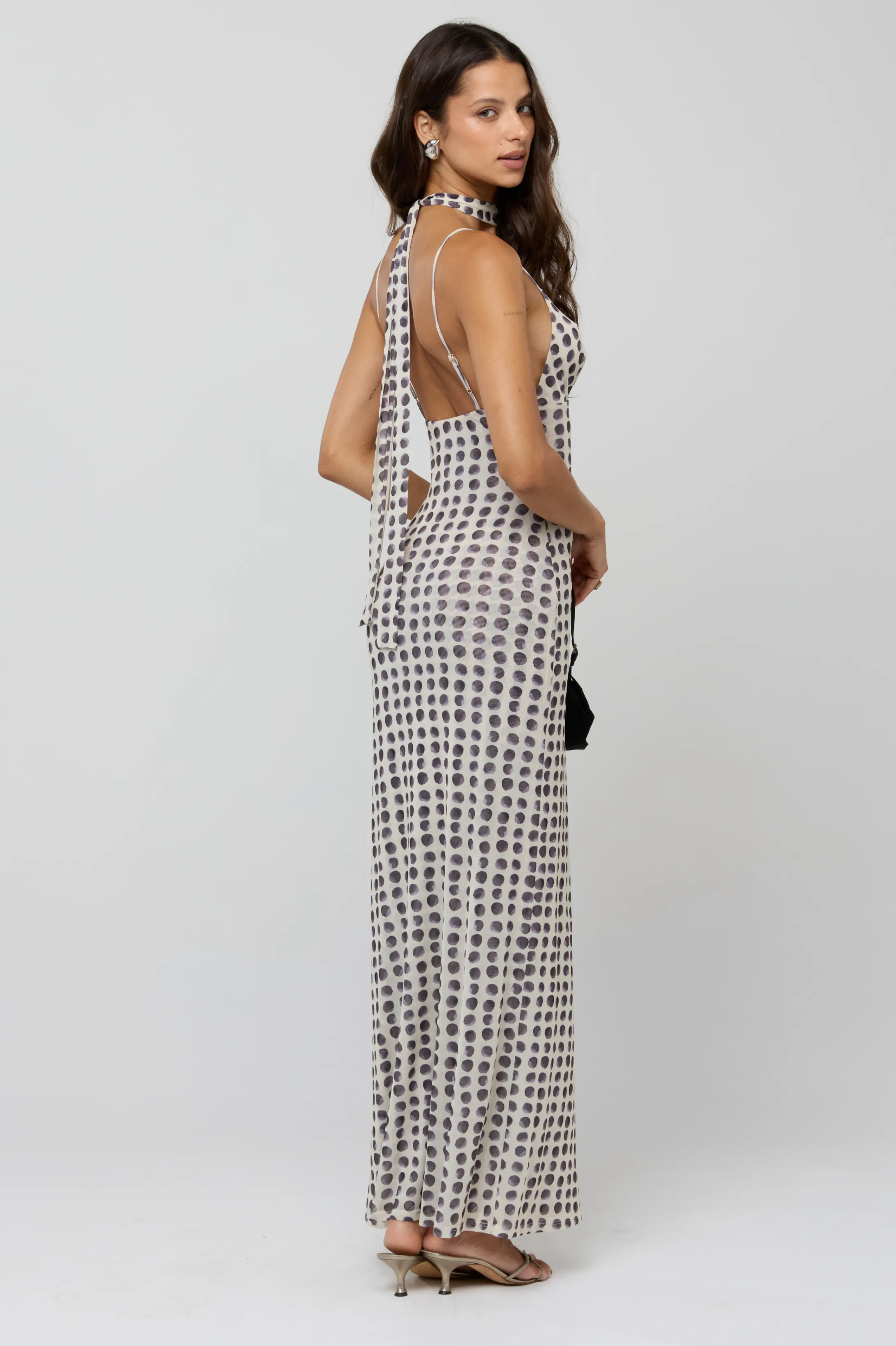 Madeline Dress in Eclipse sold by RESA product image thumbnail 3