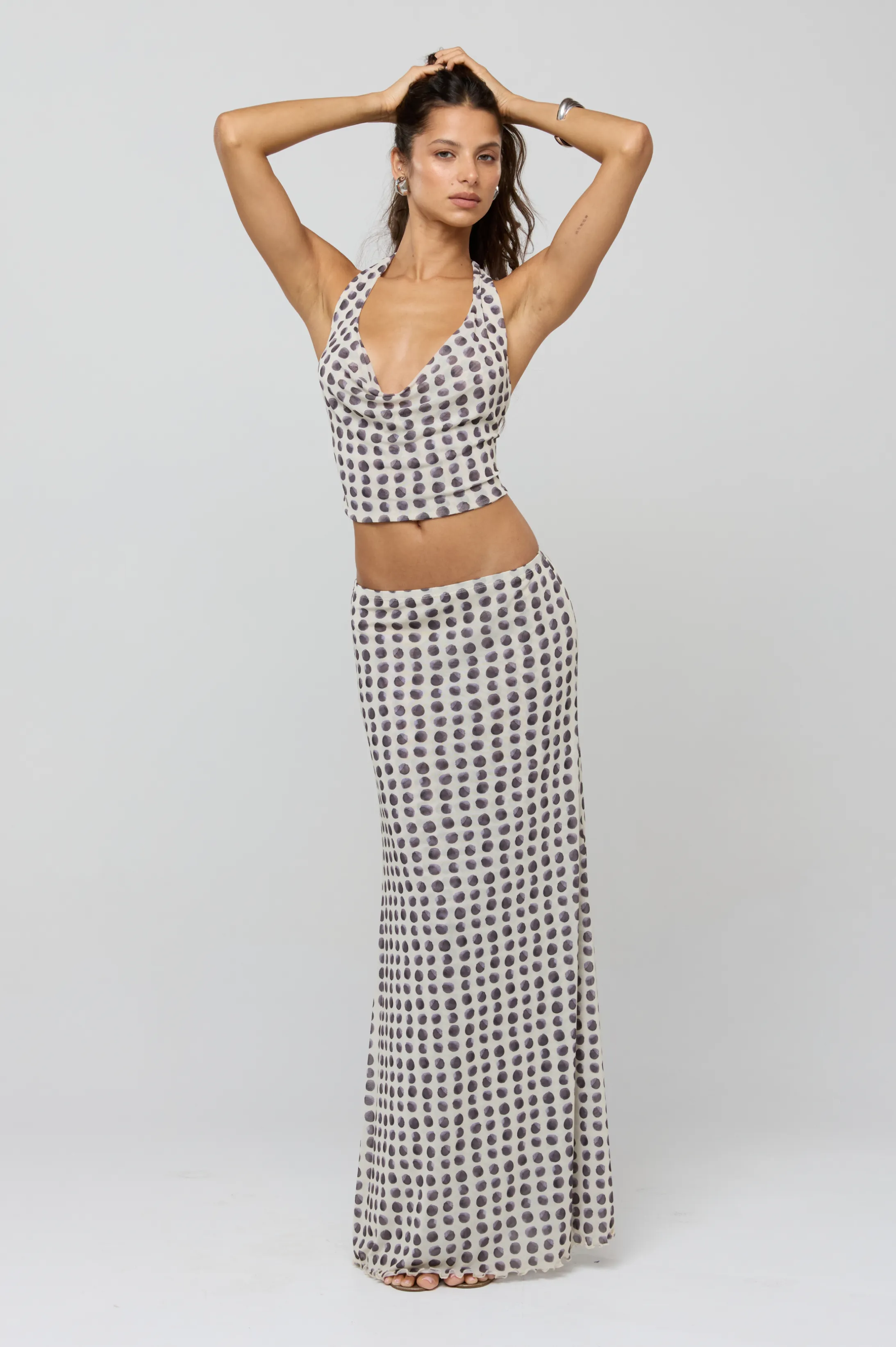 Sarah Skirt in Eclipse sold by RESA product image thumbnail 5