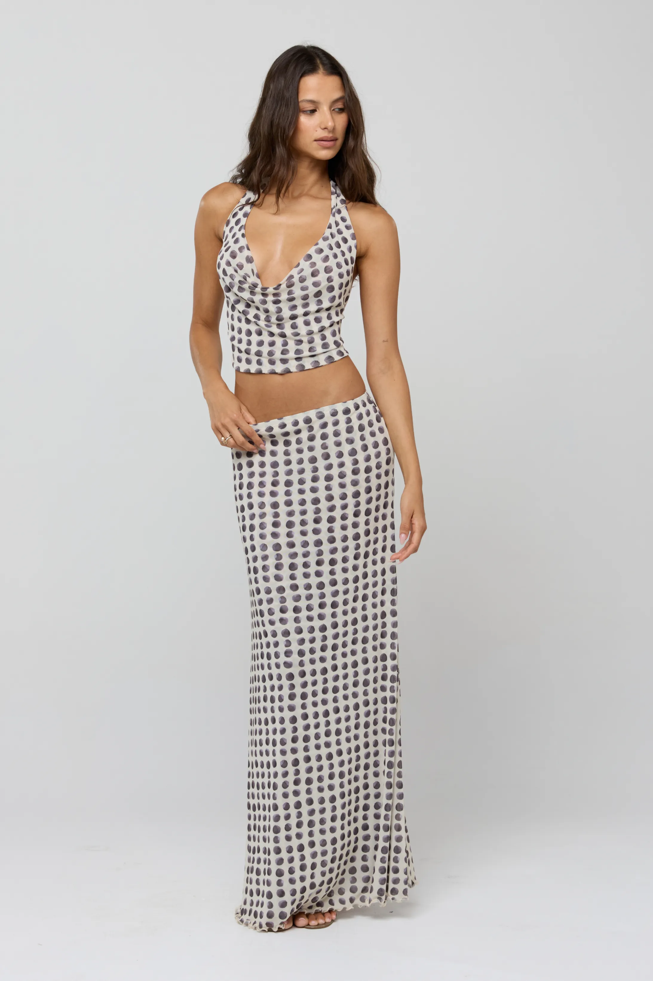 Sarah Skirt in Eclipse sold by RESA