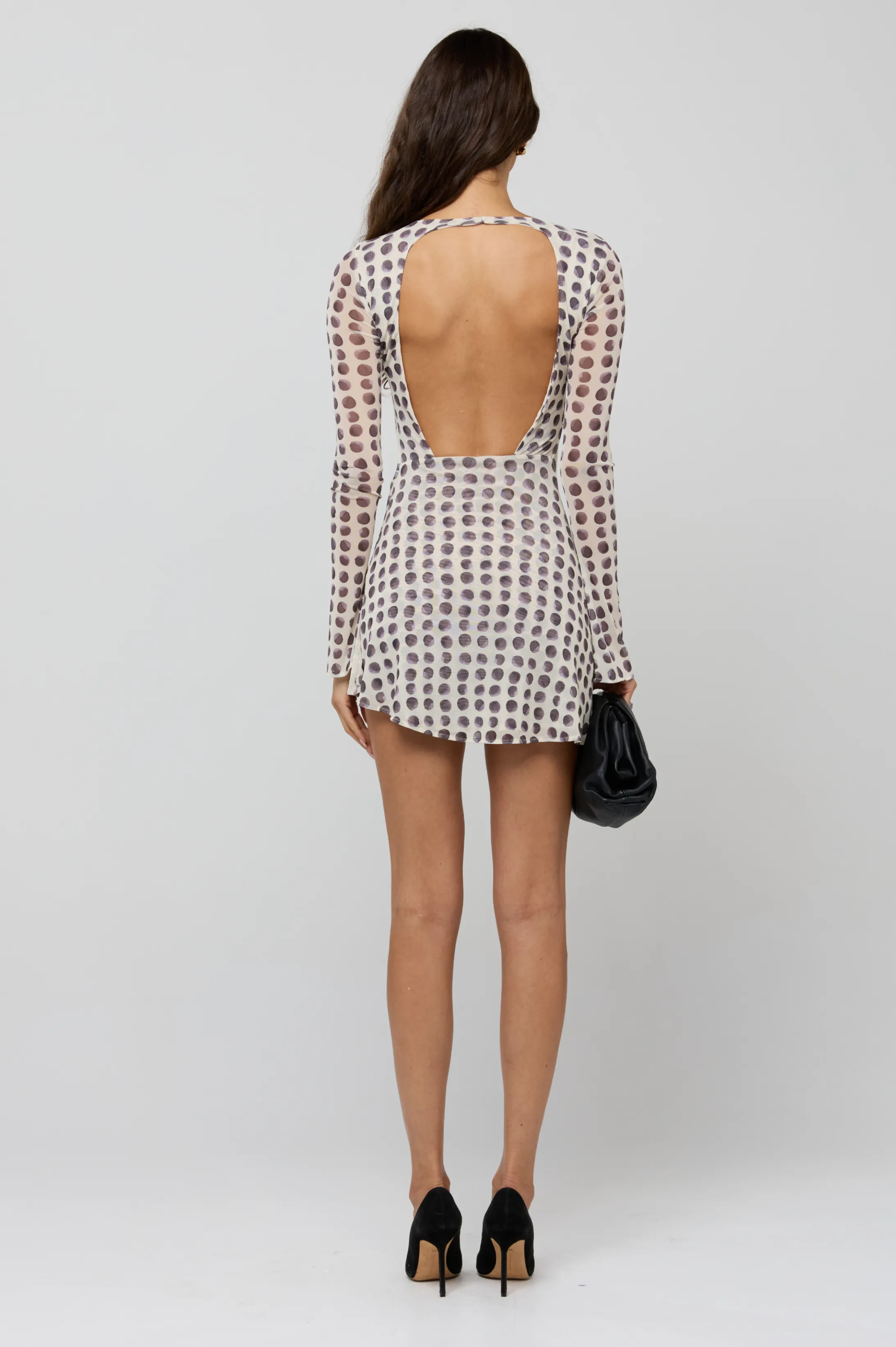 Mia Mini Dress in Eclipse sold by RESA product image thumbnail 4