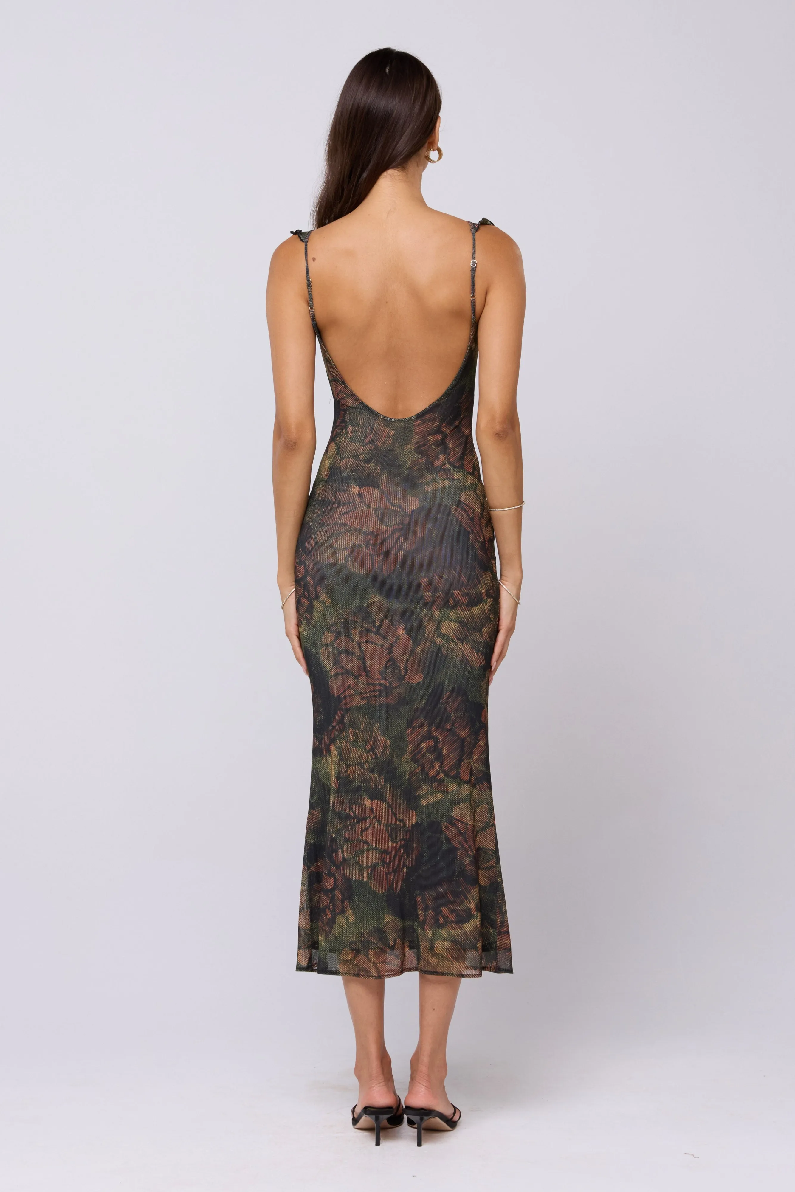 Goldie Dress in Autumn sold by RESA product image thumbnail 3