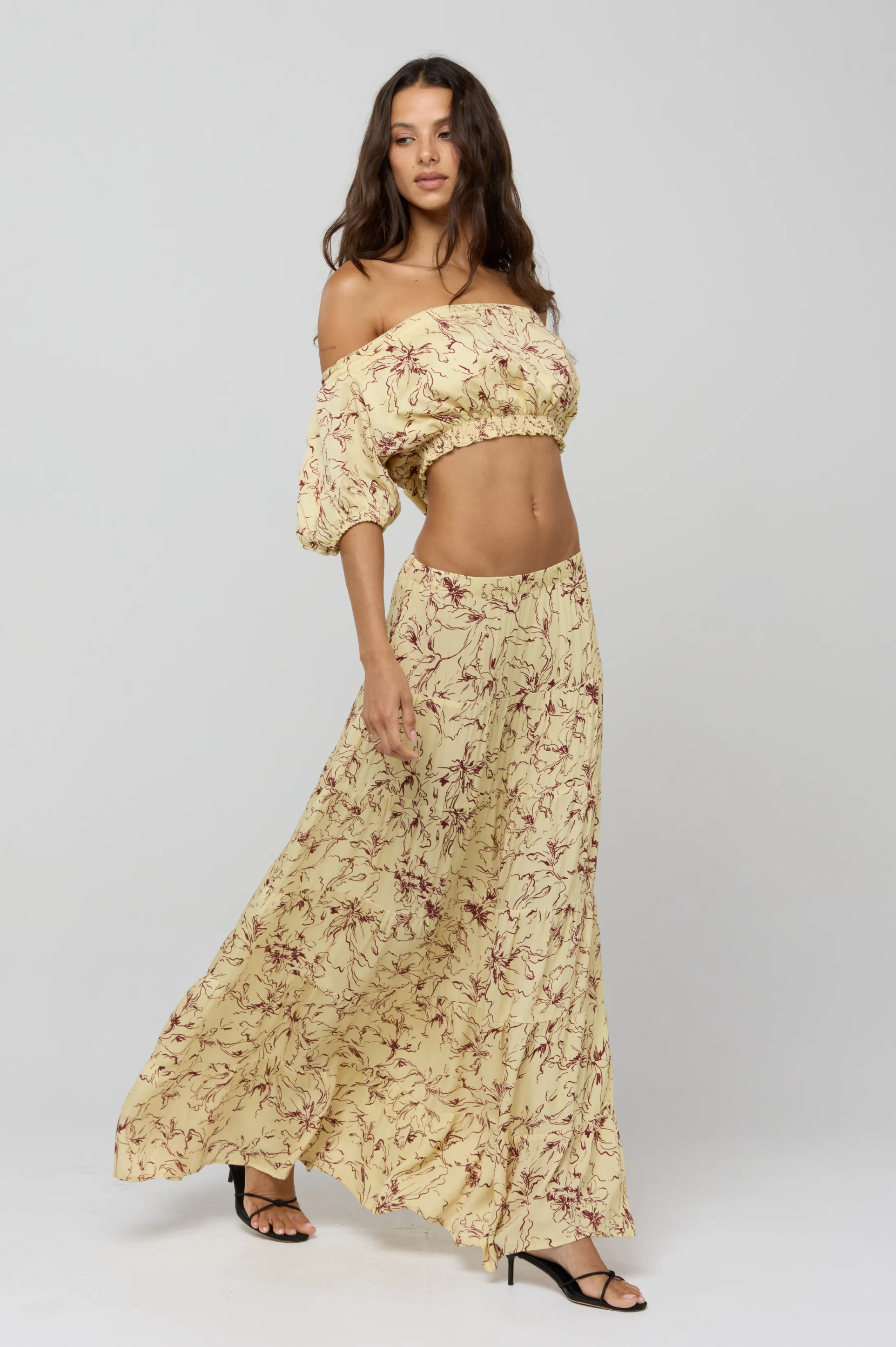 Juliana Skirt in Butterscotch sold by RESA product image thumbnail 3