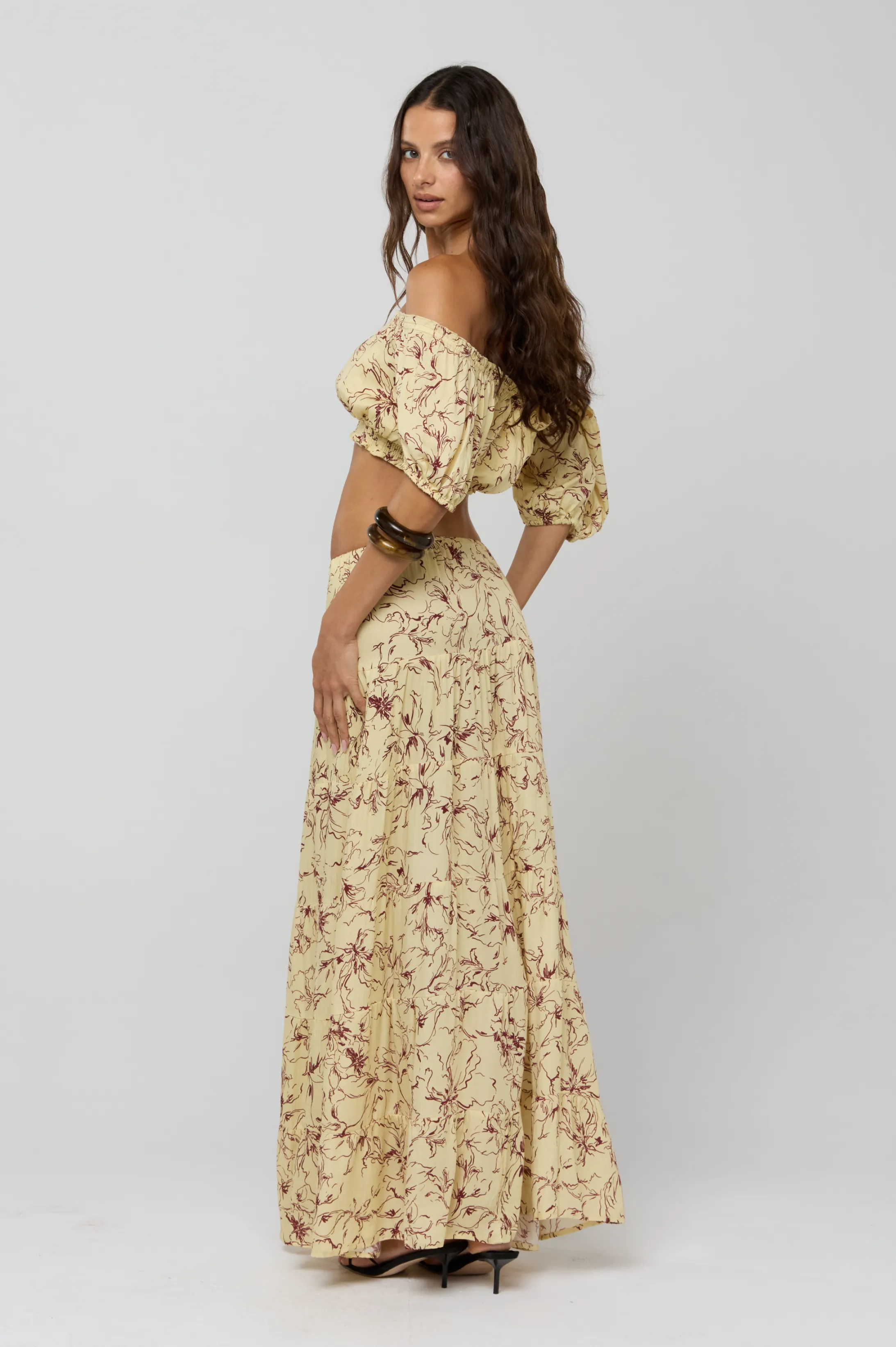 Juliana Skirt in Butterscotch sold by RESA product image thumbnail 4