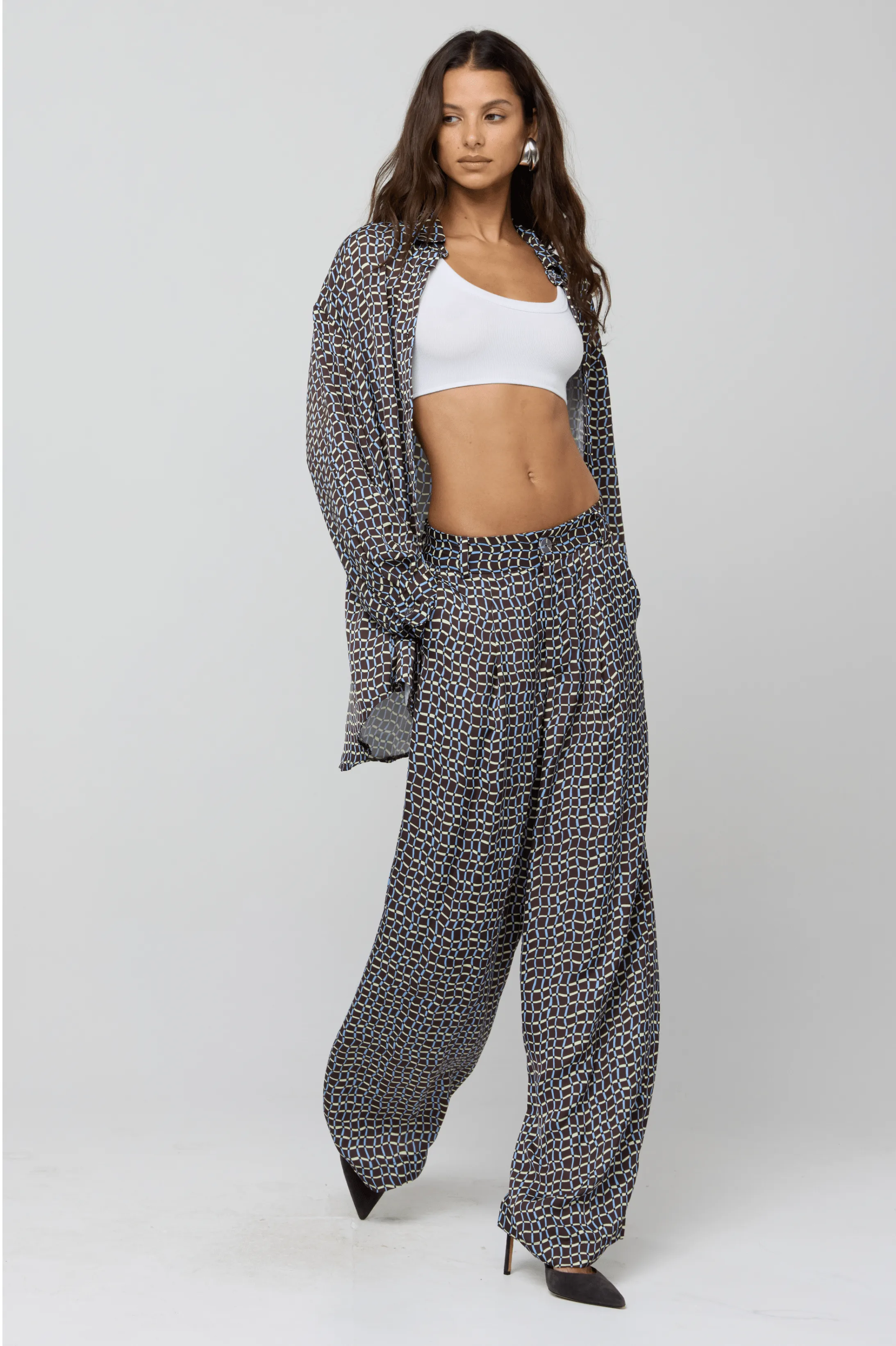 Sasha Trouser in Tide sold by RESA product image thumbnail 5