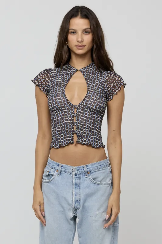 Desi Top in Tide made by RESA