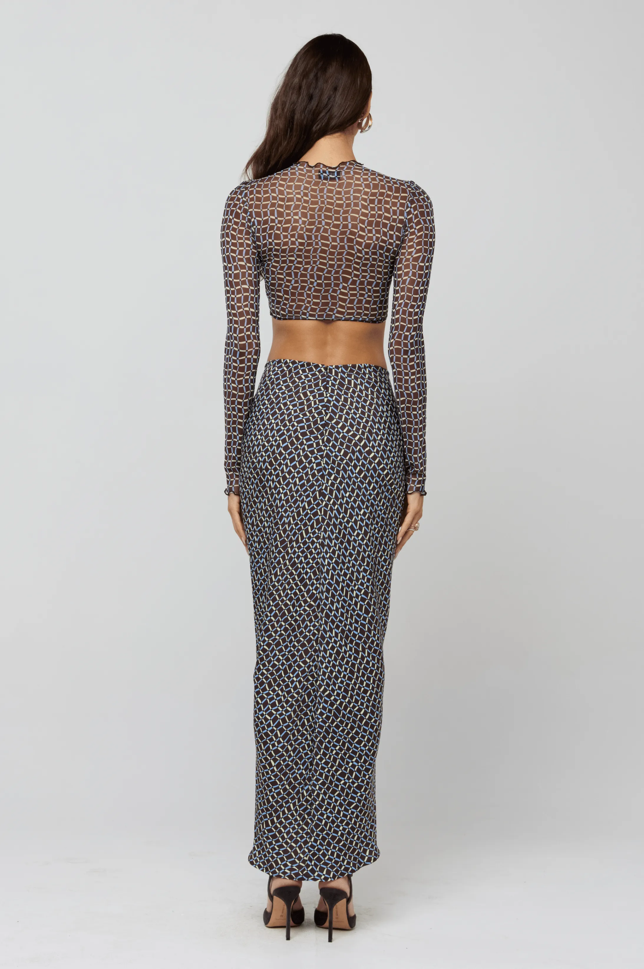 Shelby Top in Tide sold by RESA product image thumbnail 4