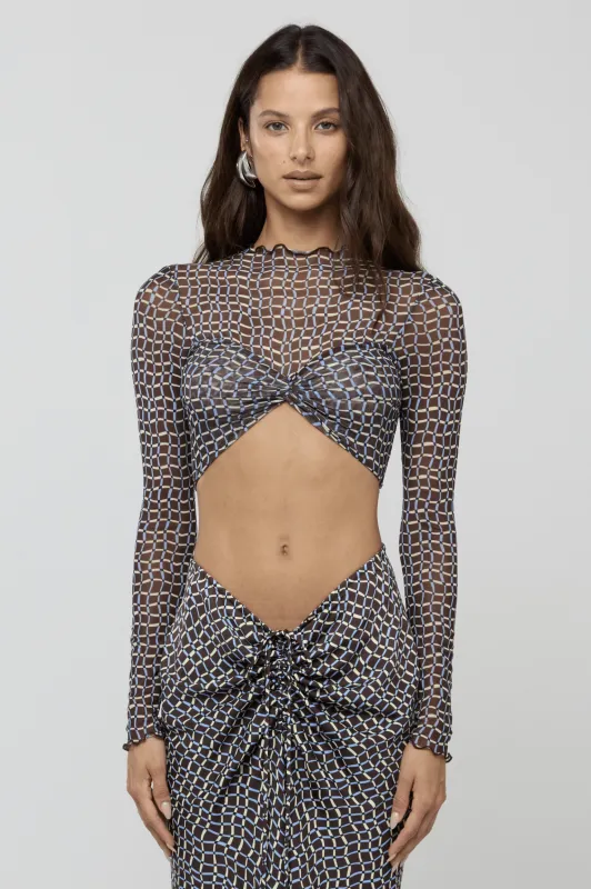 Shelby Top in Tide sold by RESA