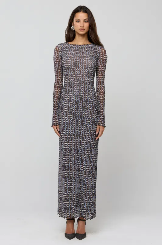 Sylvia Dress in Tide sold by RESA