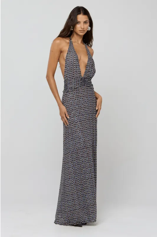 Chelsea Dress in Tide sold by RESA