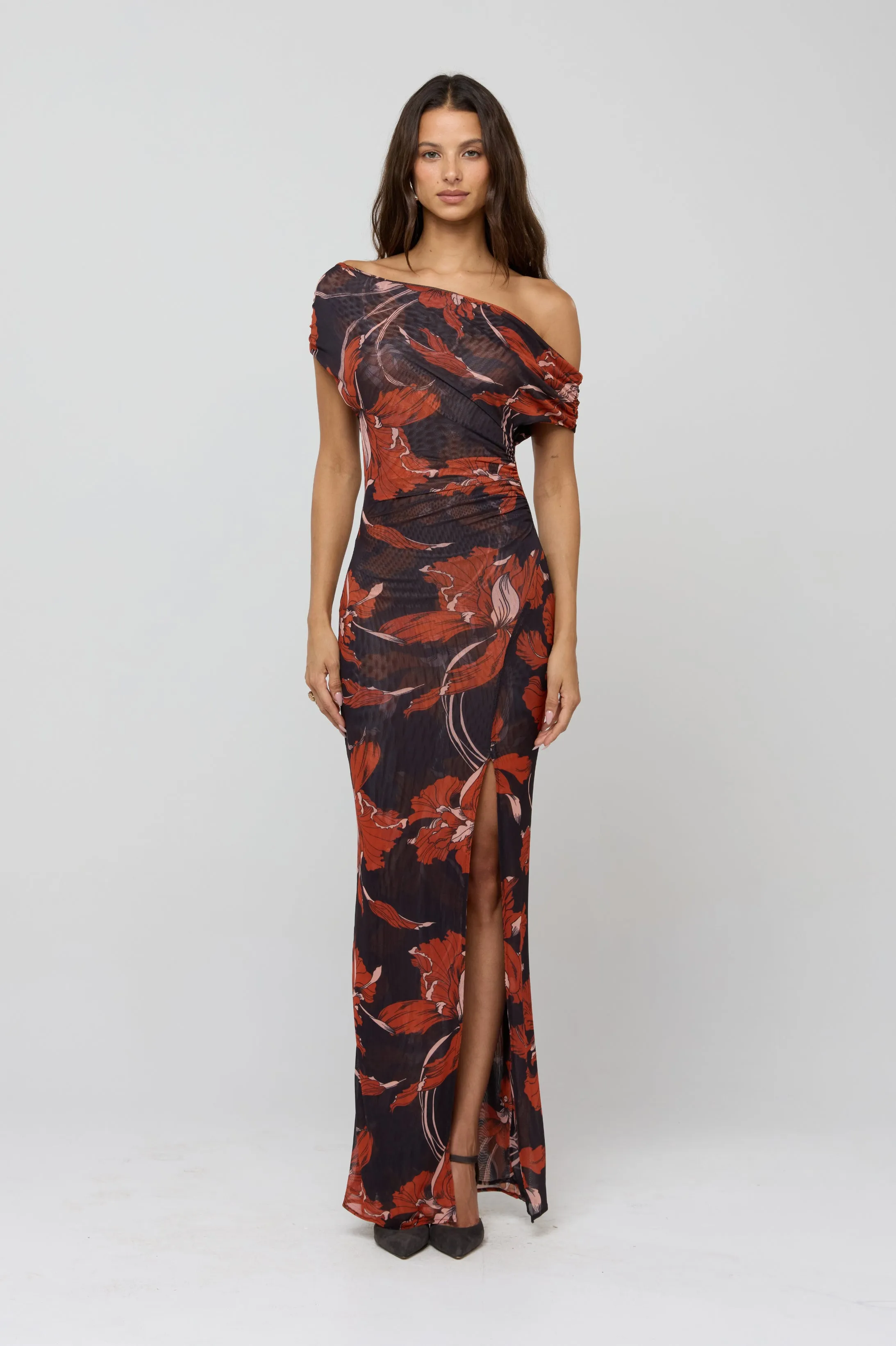 Gwen Dress in Coeur sold by RESA