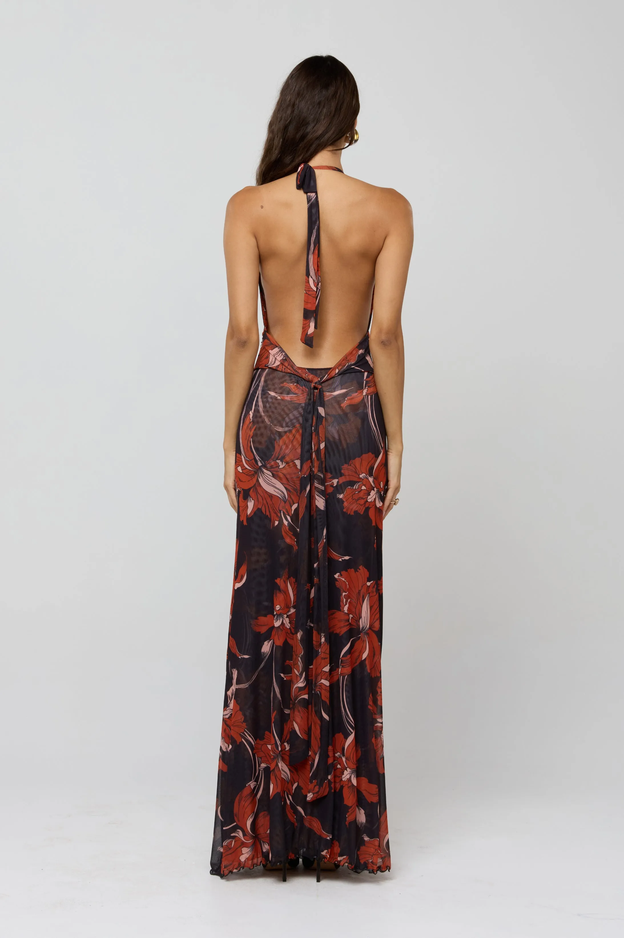 Chelsea Dress in Coeur sold by RESA product image thumbnail 3