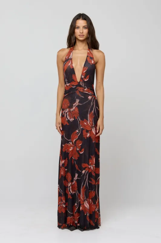 Chelsea Dress in Coeur sold by RESA