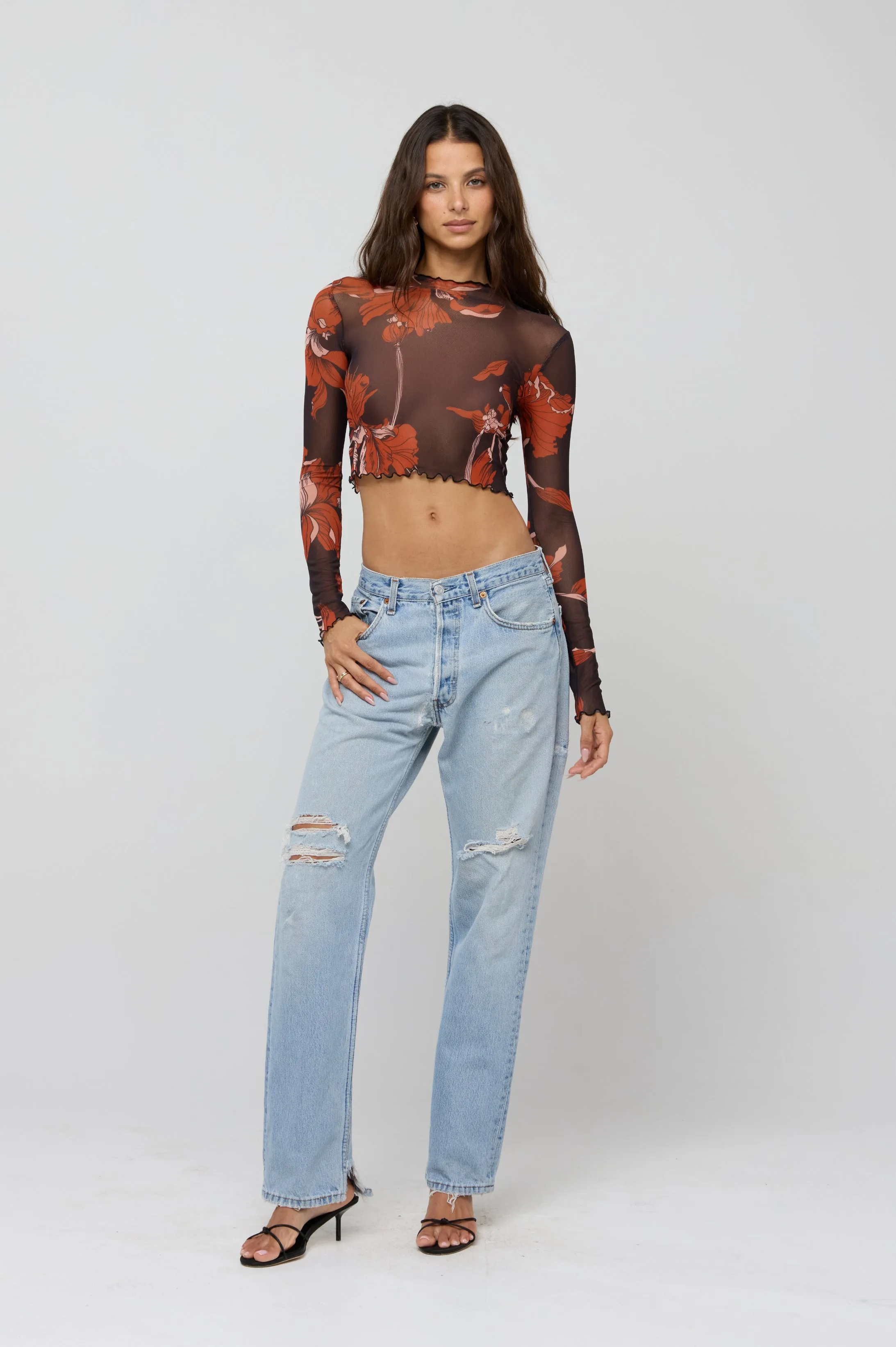 Ida Top in Coeur sold by RESA product image thumbnail 3