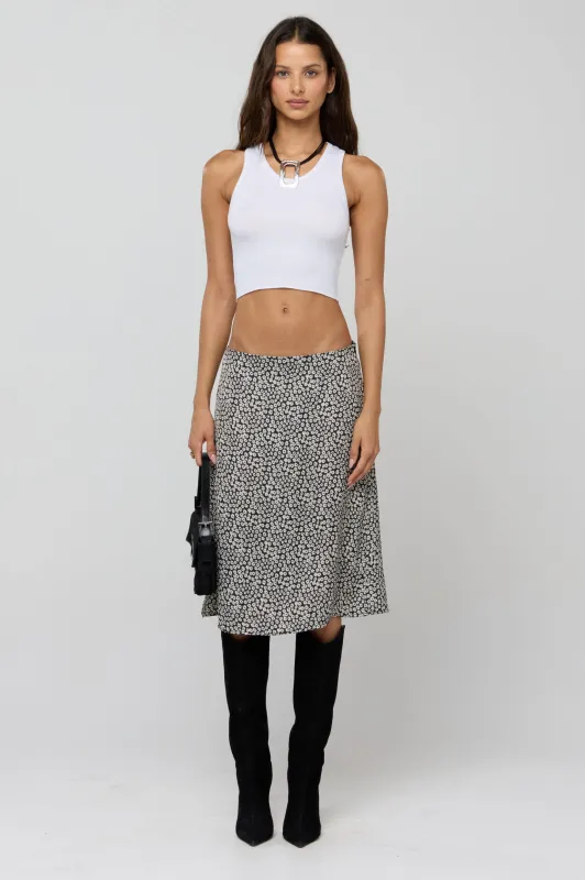 Rachel Skirt in Flores sold by RESA