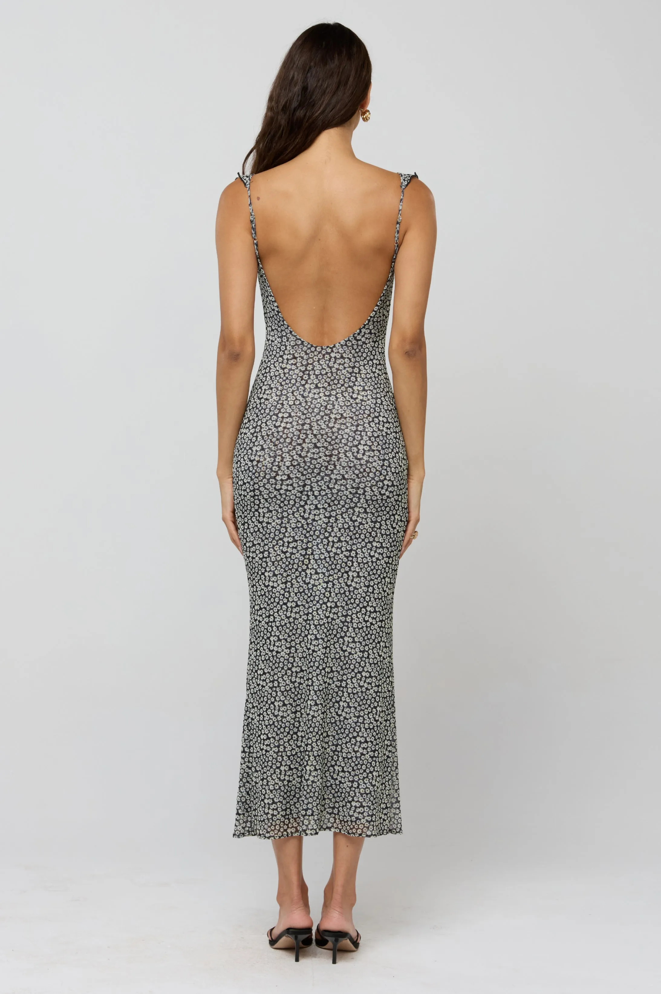 Goldie Dress in Flores sold by RESA product image thumbnail 3