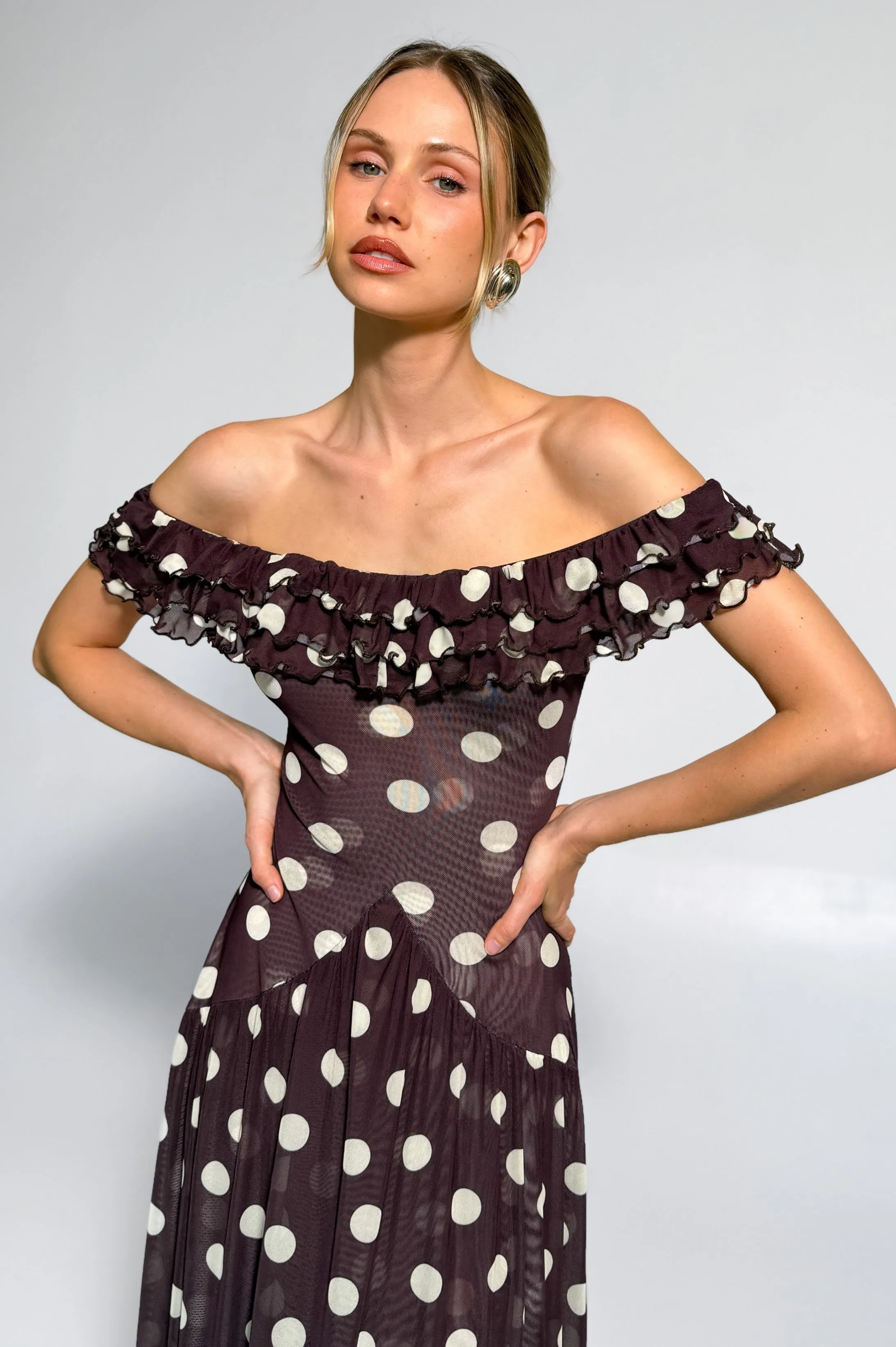 Dolly Dress in Polo sold by RESA product image thumbnail 3