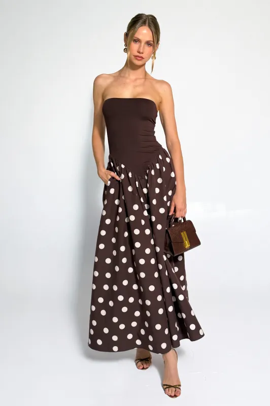 Mackenzie Dress in Polo sold by RESA