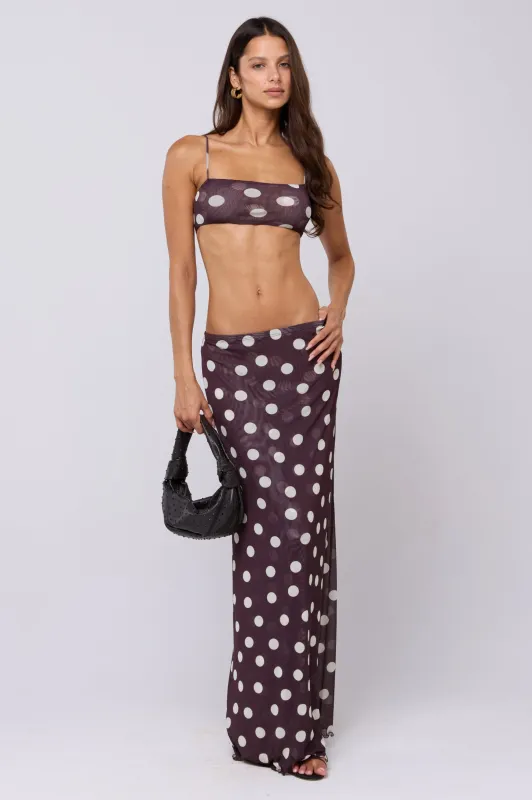 Sarah Skirt in Polo sold by RESA