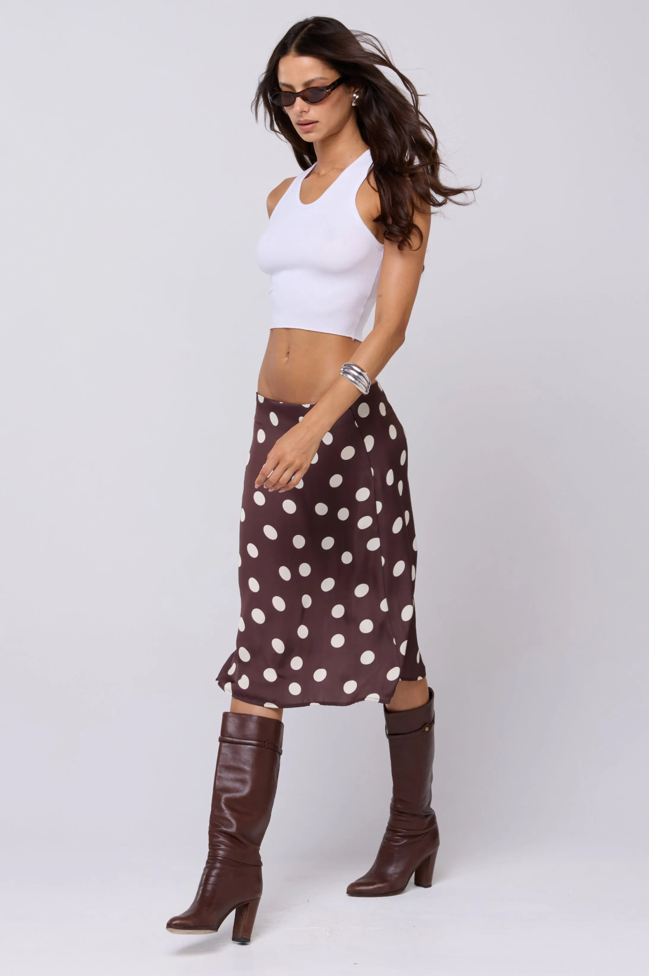 Rachel Skirt in Polo sold by RESA product image thumbnail 2