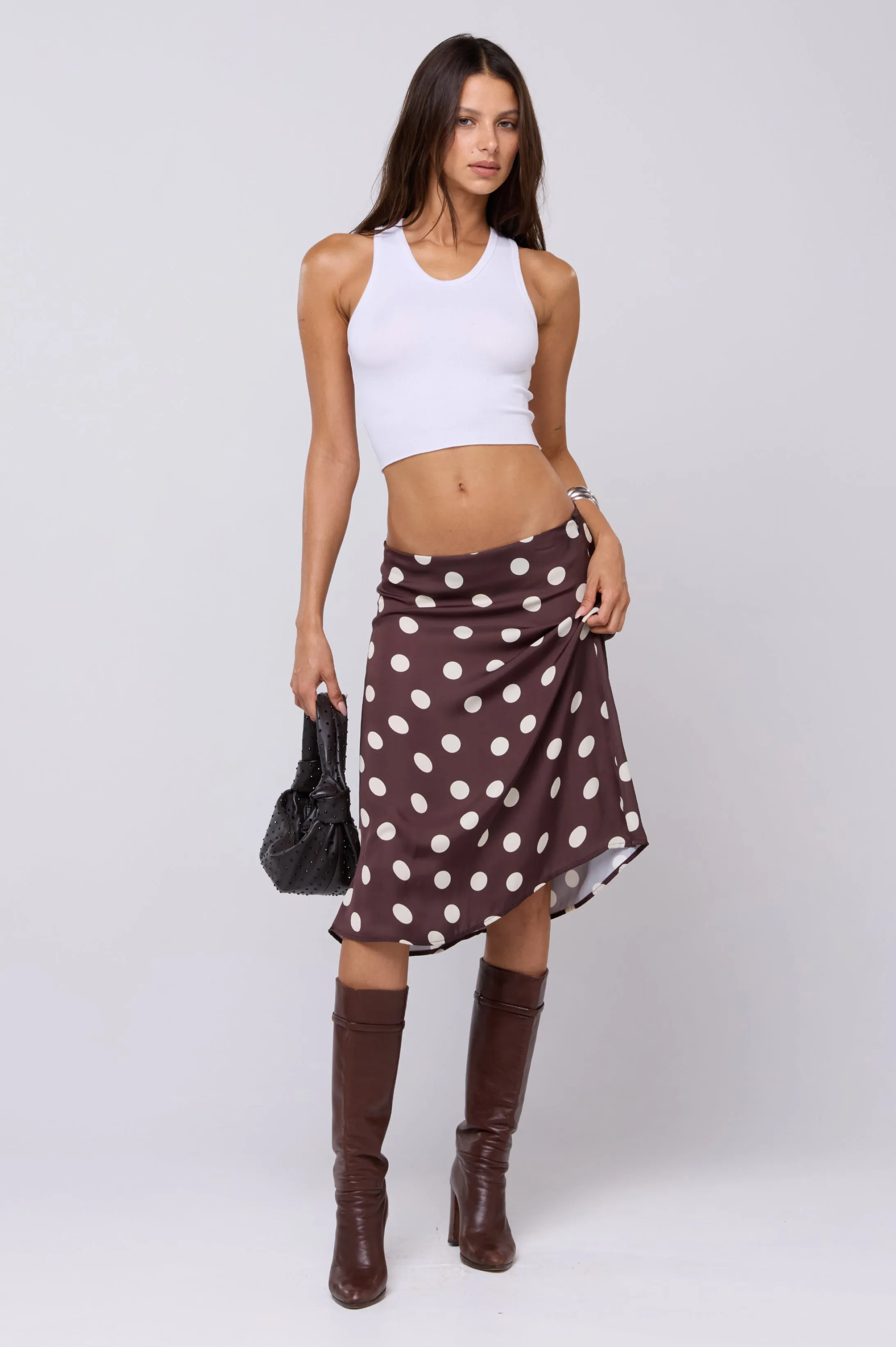Rachel Skirt in Polo sold by RESA product image thumbnail 4