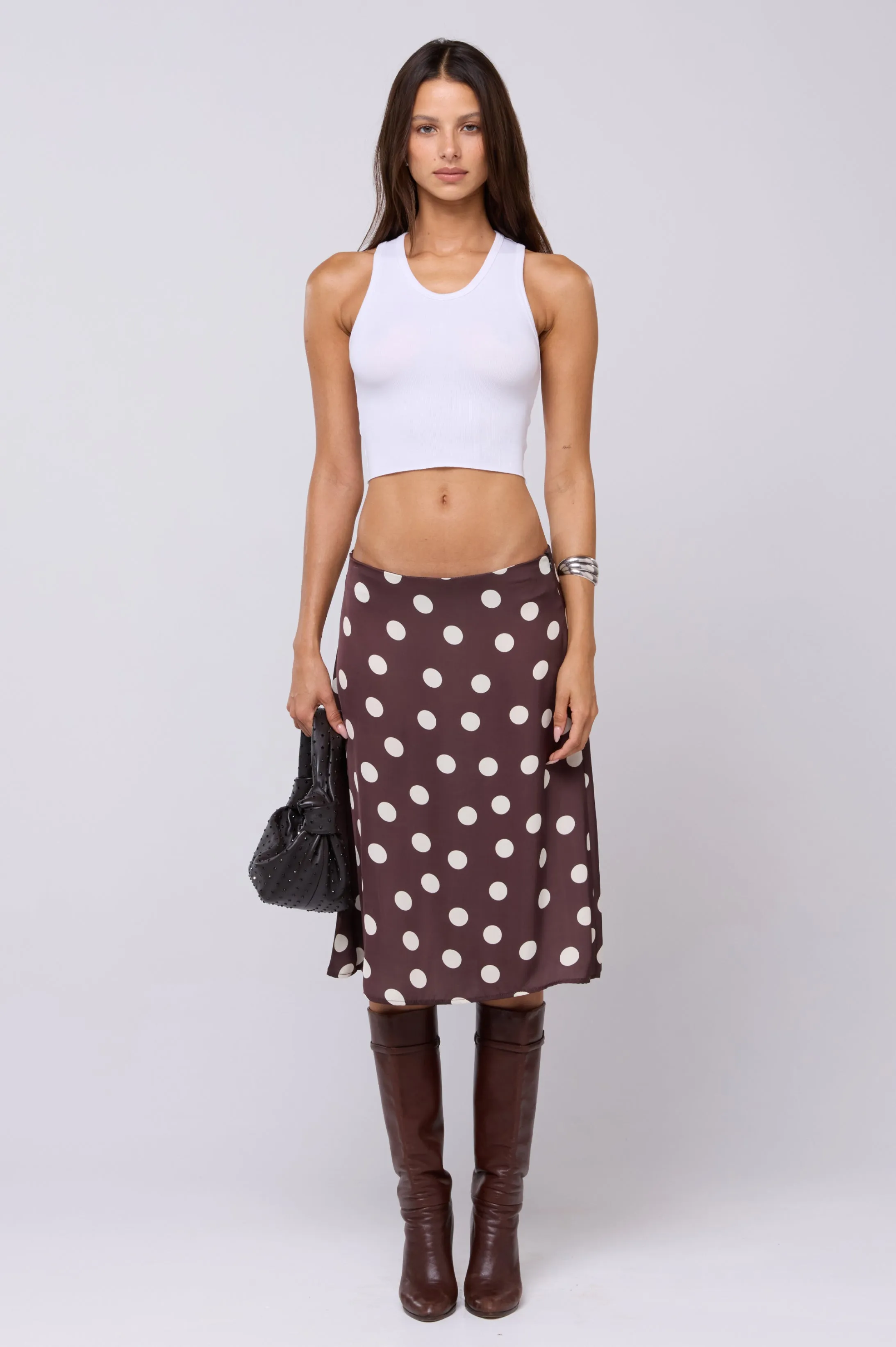 Rachel Skirt in Polo sold by RESA
