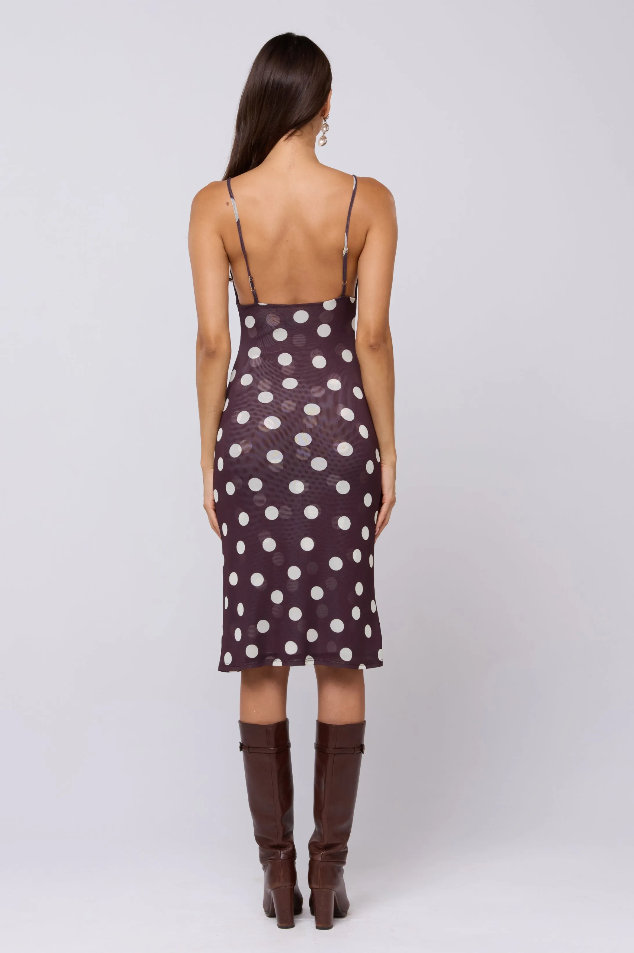 Matilda Midi Dress in Polo sold by RESA product image thumbnail 3