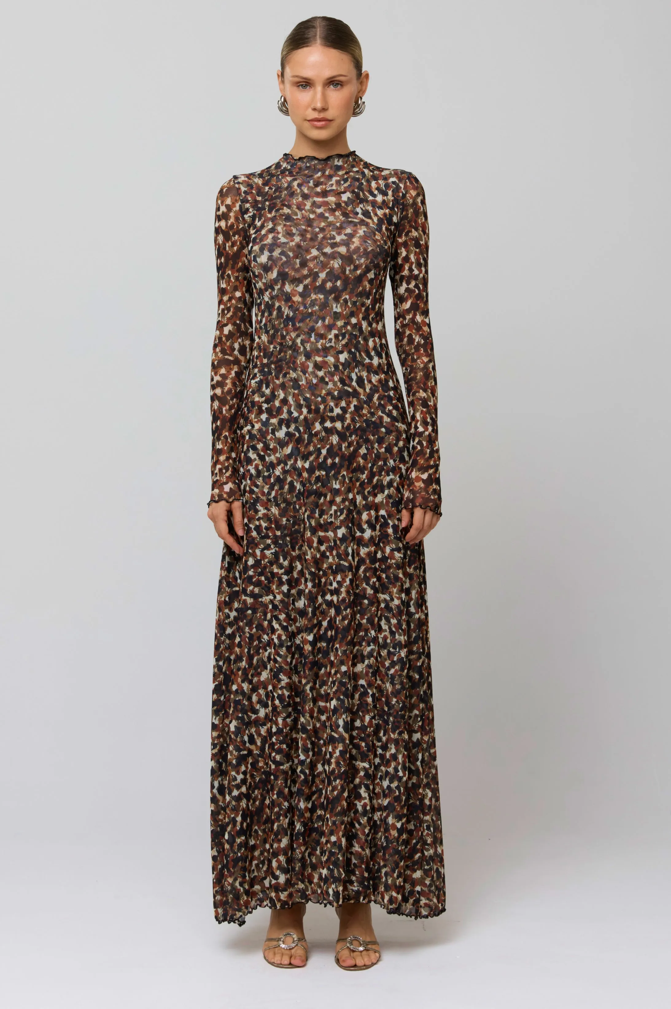 Lyon Dress in Terra sold by RESA