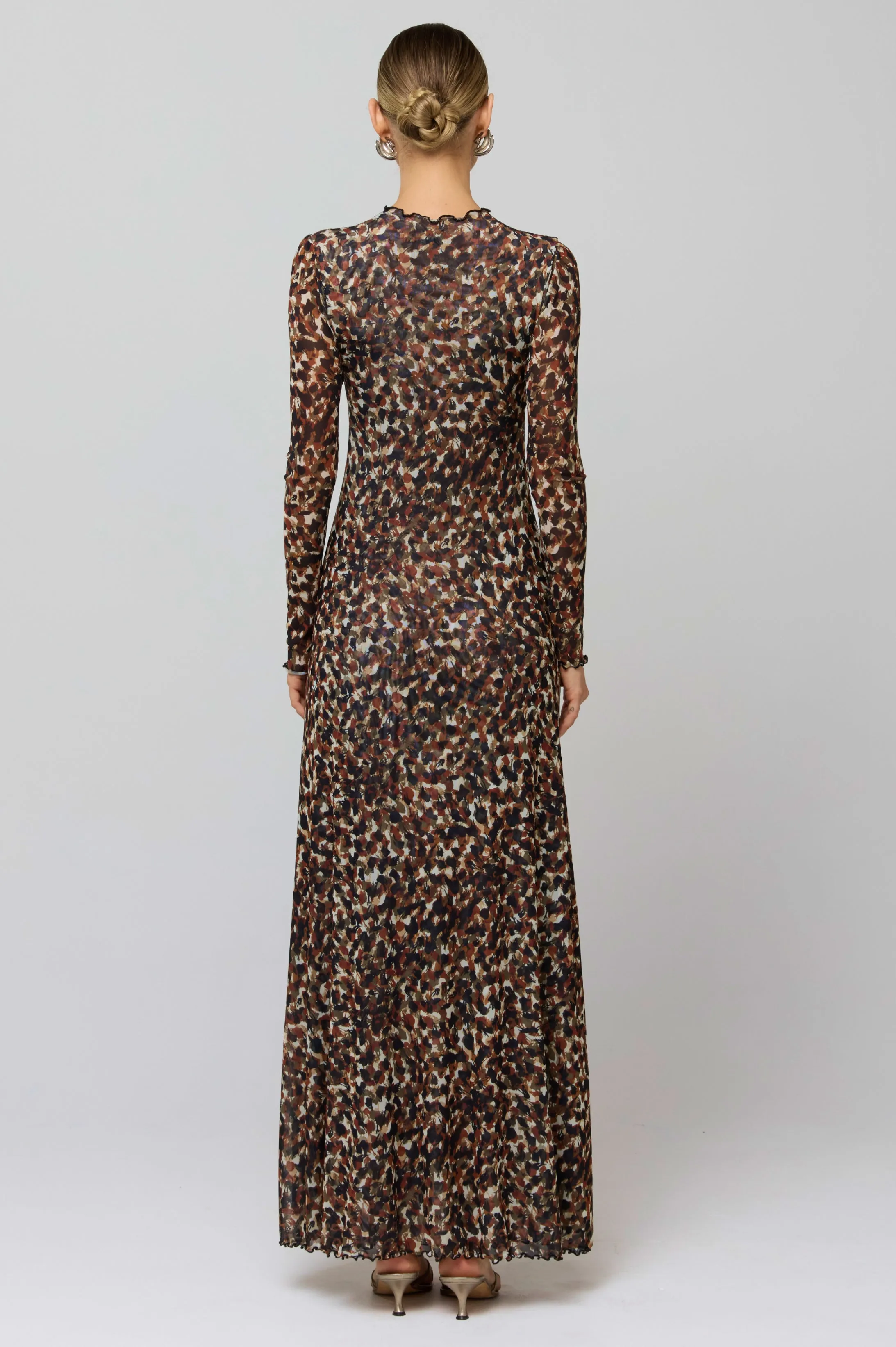 Lyon Dress in Terra sold by RESA product image thumbnail 5