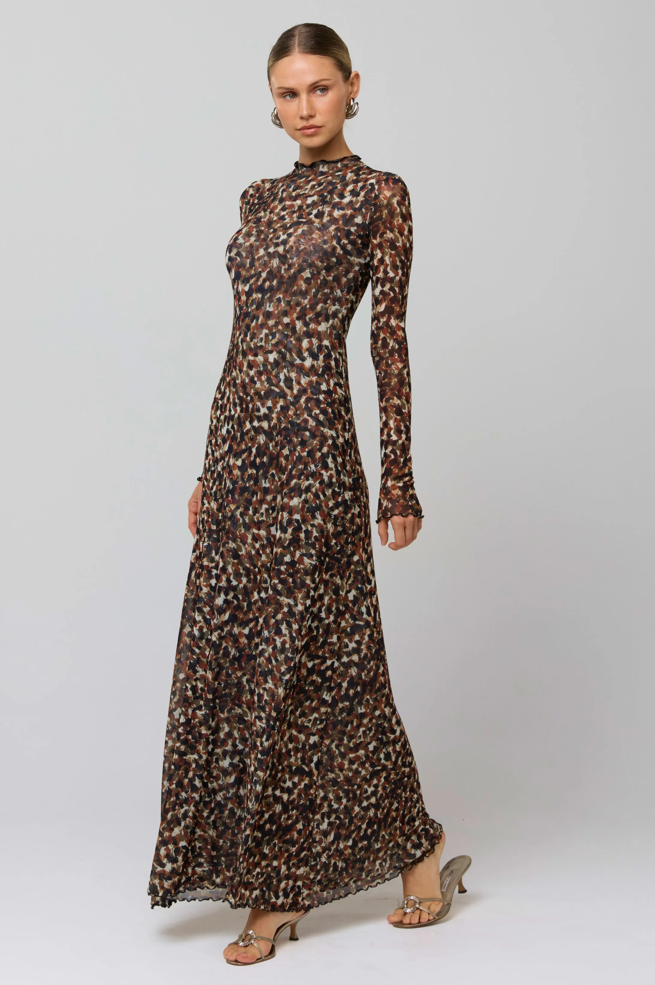 Lyon Dress in Terra sold by RESA product image thumbnail 2