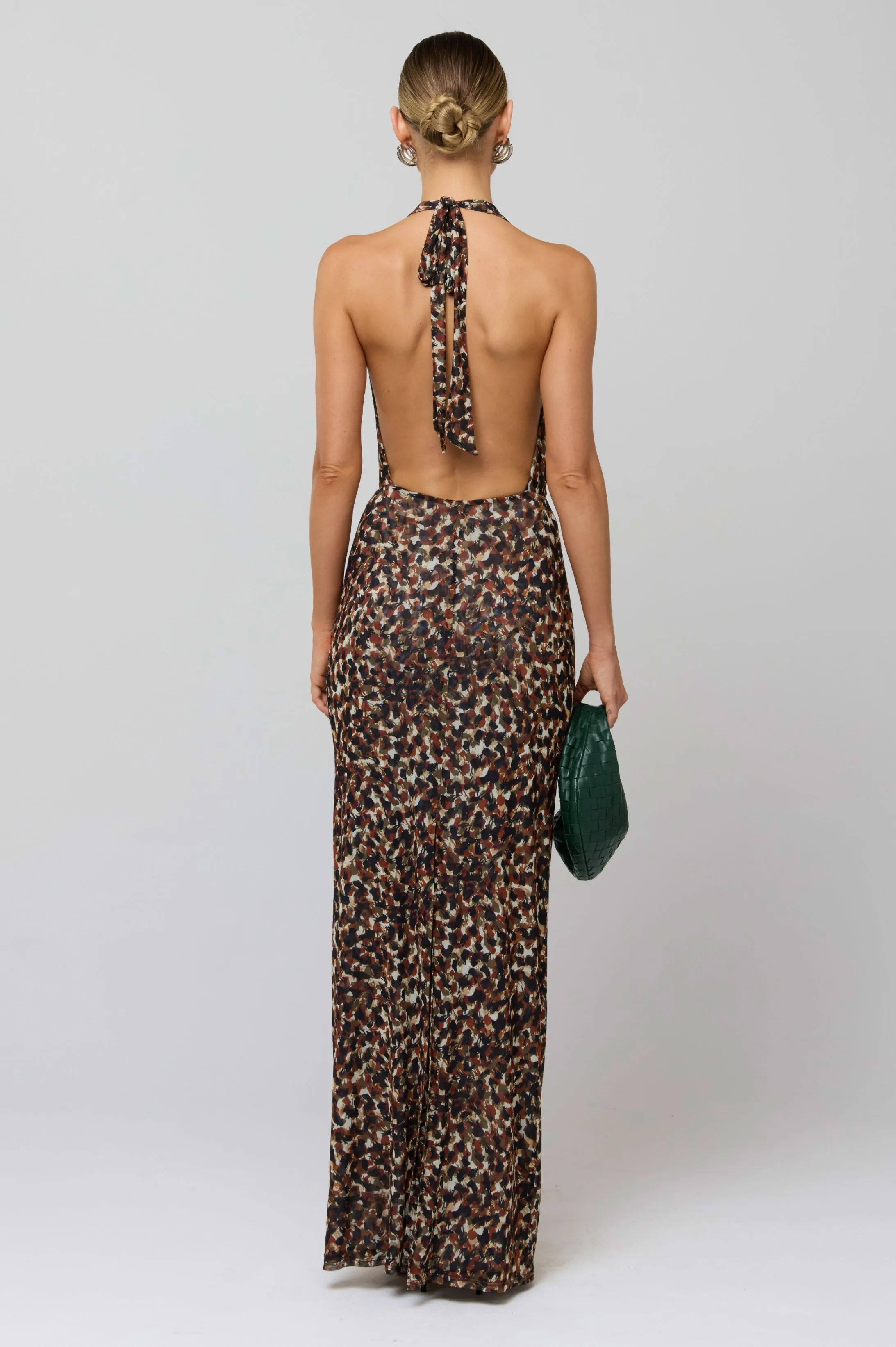 Fiona Dress in Terra sold by RESA product image thumbnail 5