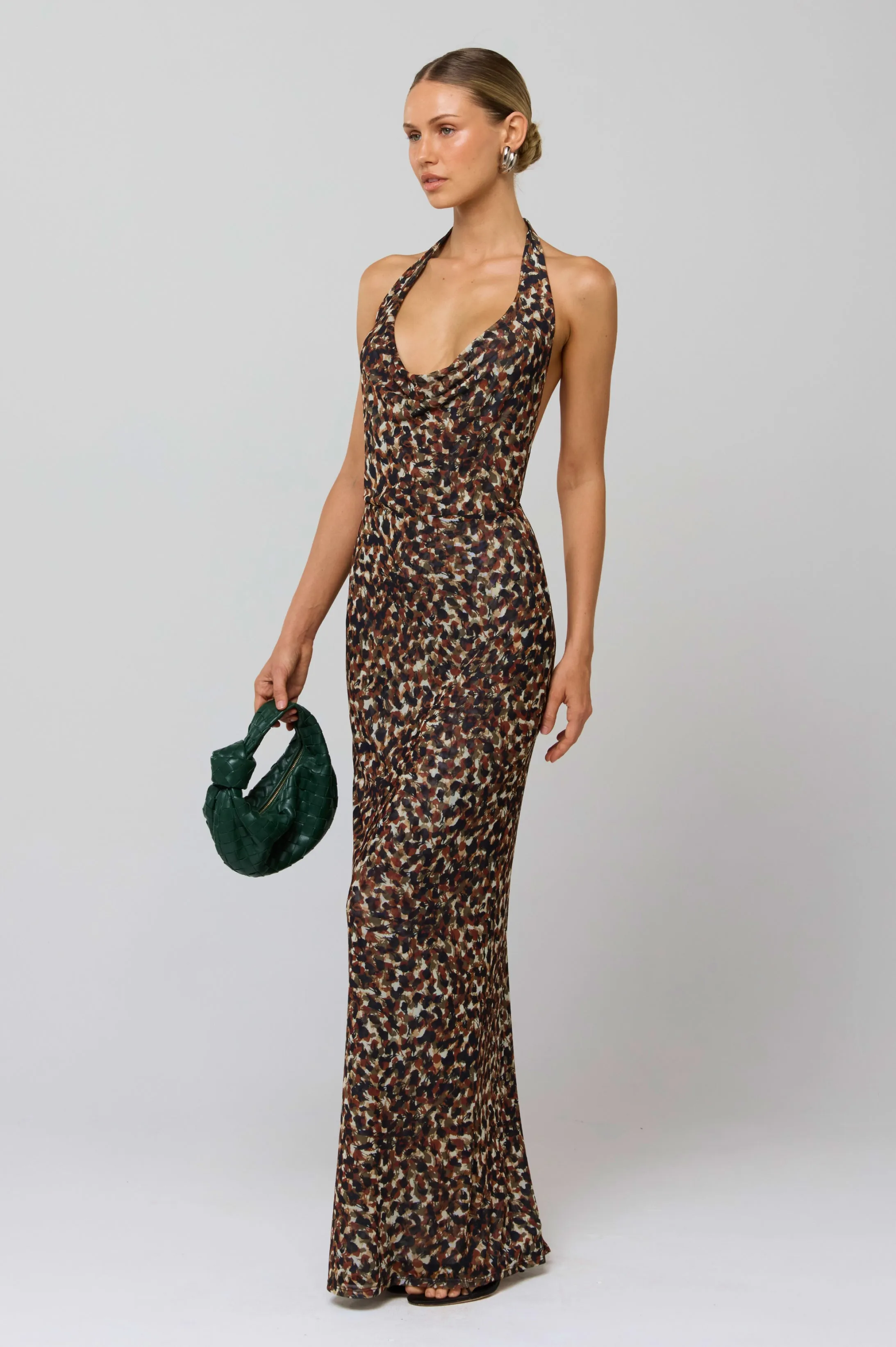 Fiona Dress in Terra sold by RESA product image thumbnail 3