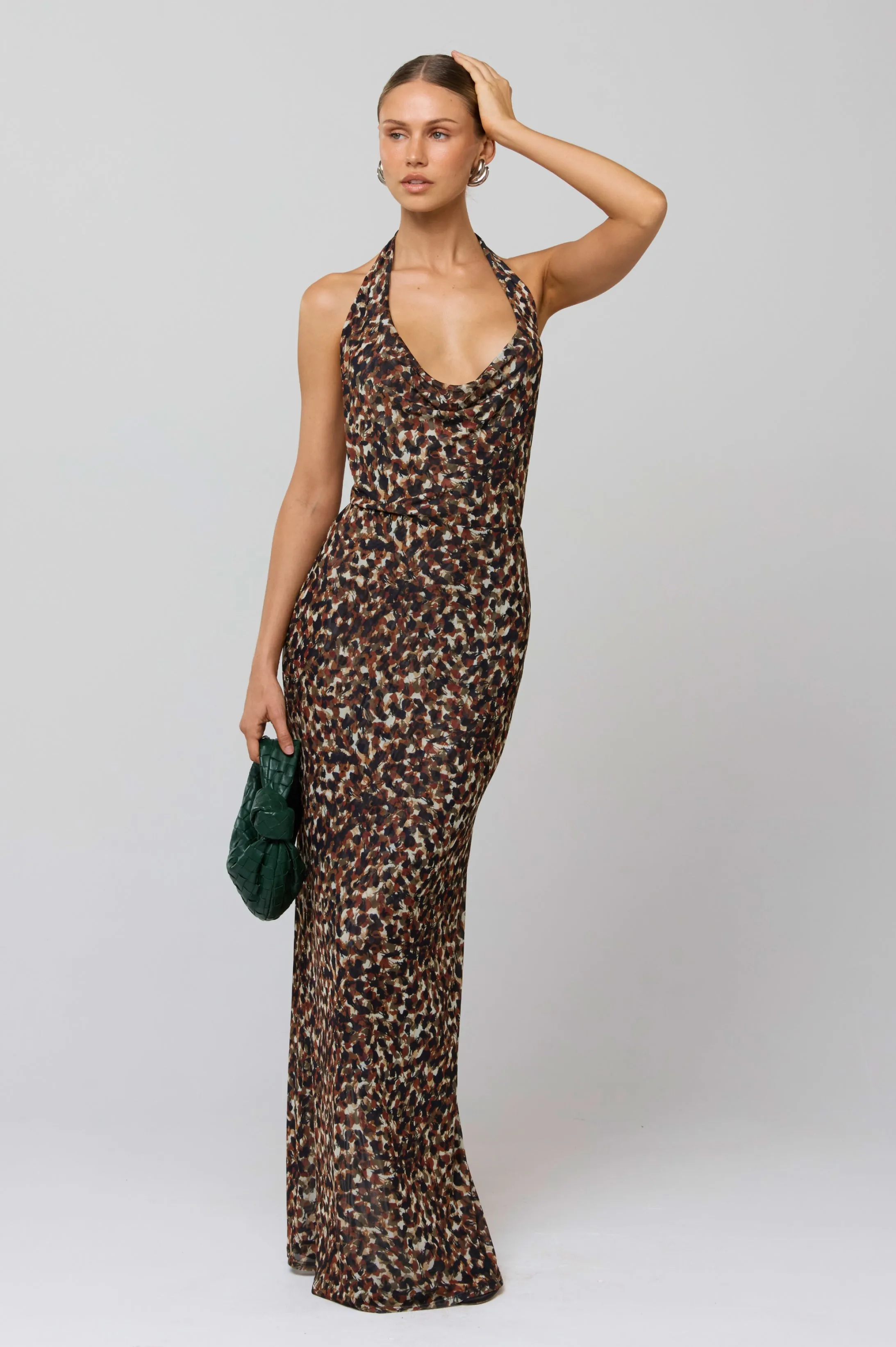 Fiona Dress in Terra sold by RESA