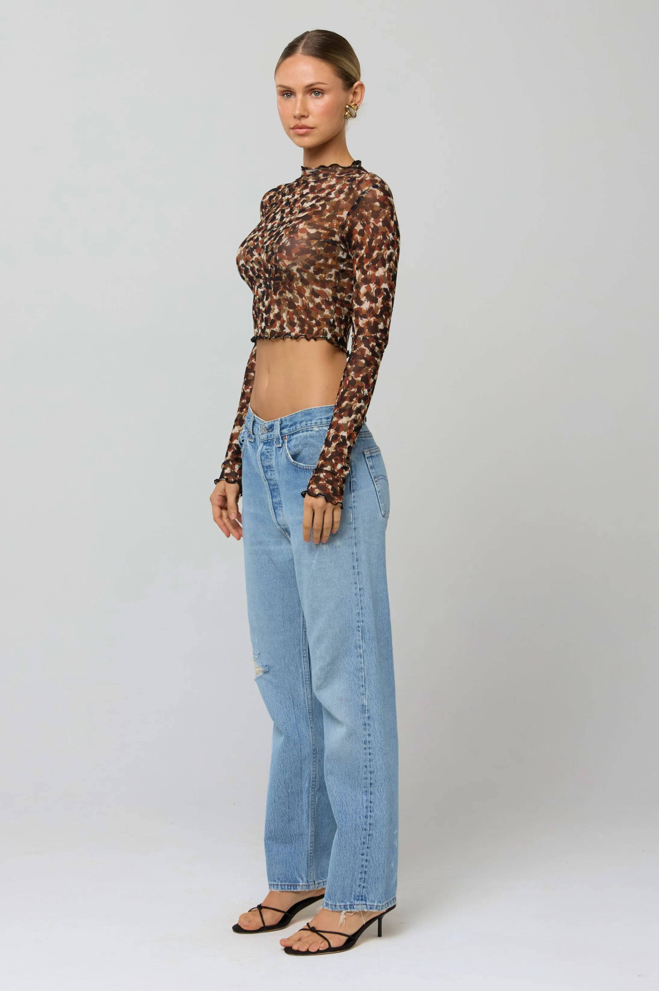 Ida Top in Terra sold by RESA product image thumbnail 2