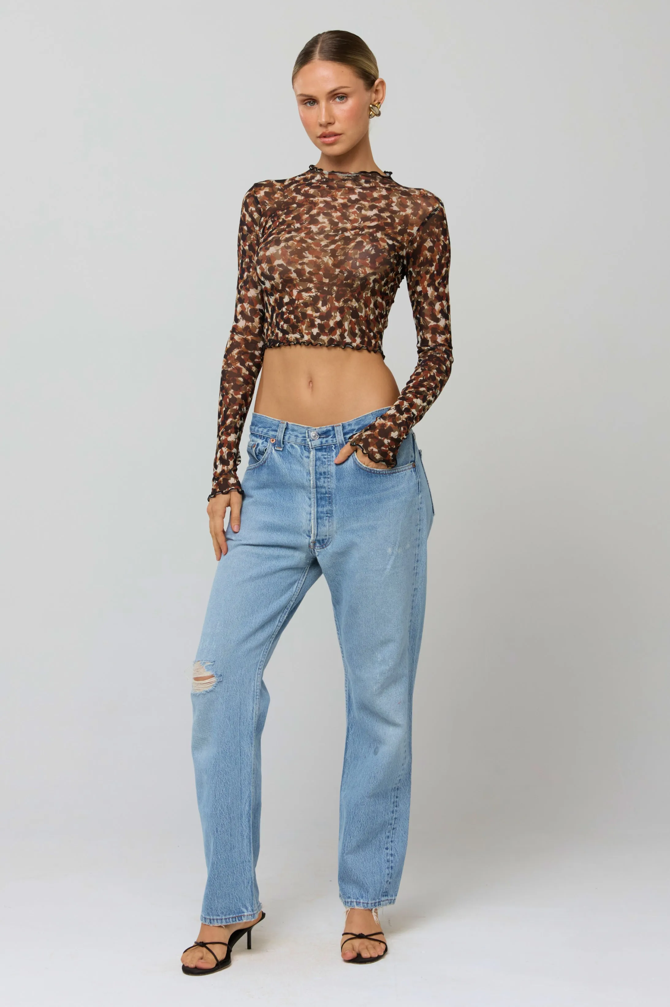 Ida Top in Terra sold by RESA product image thumbnail 3