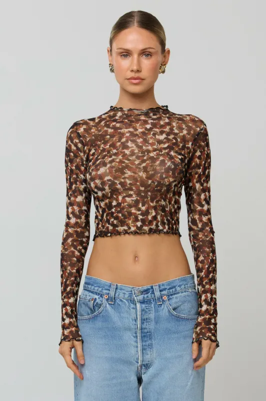 Ida Top in Terra sold by RESA