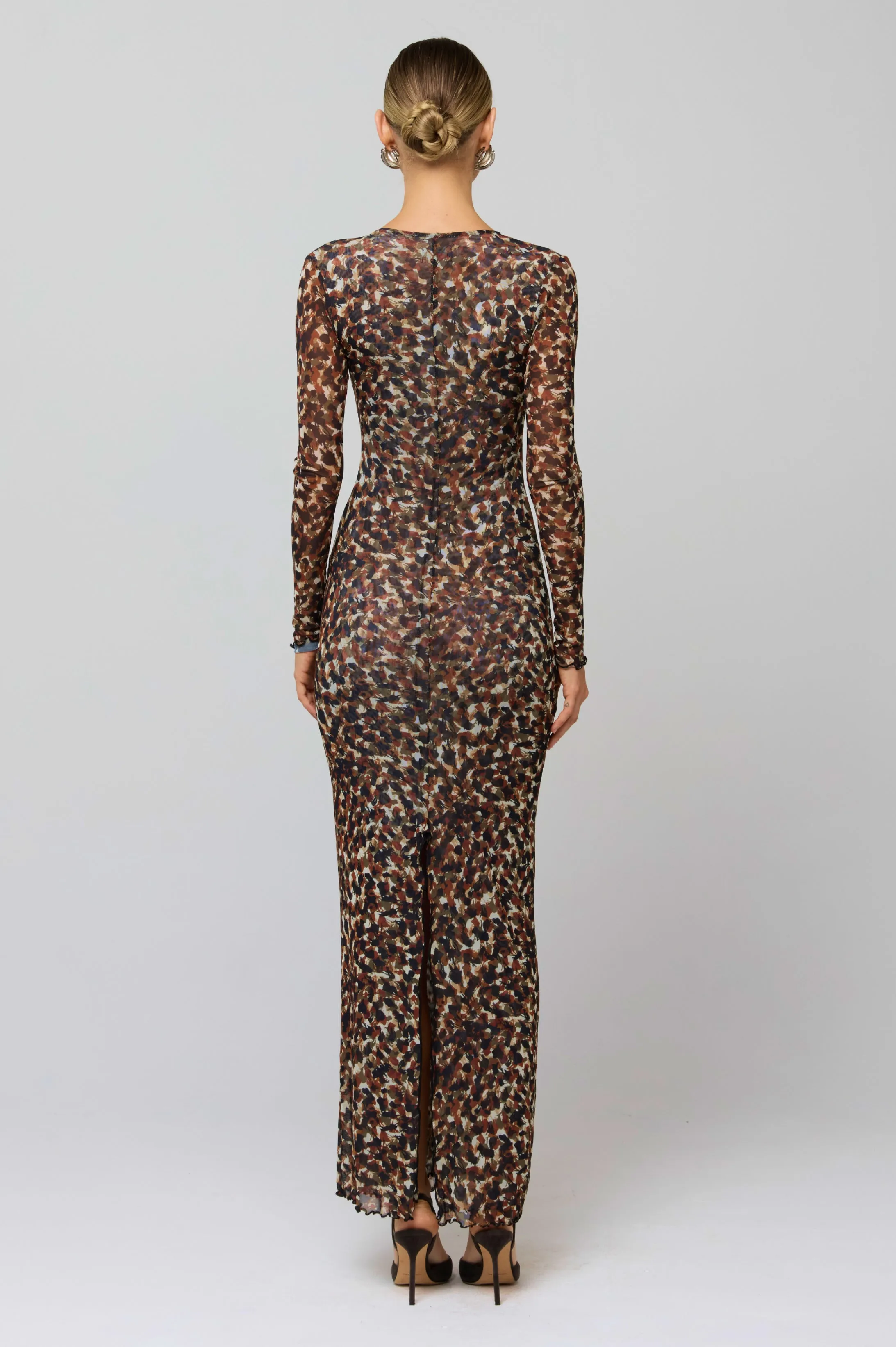 Esme Dress in Terra sold by RESA product image thumbnail 4