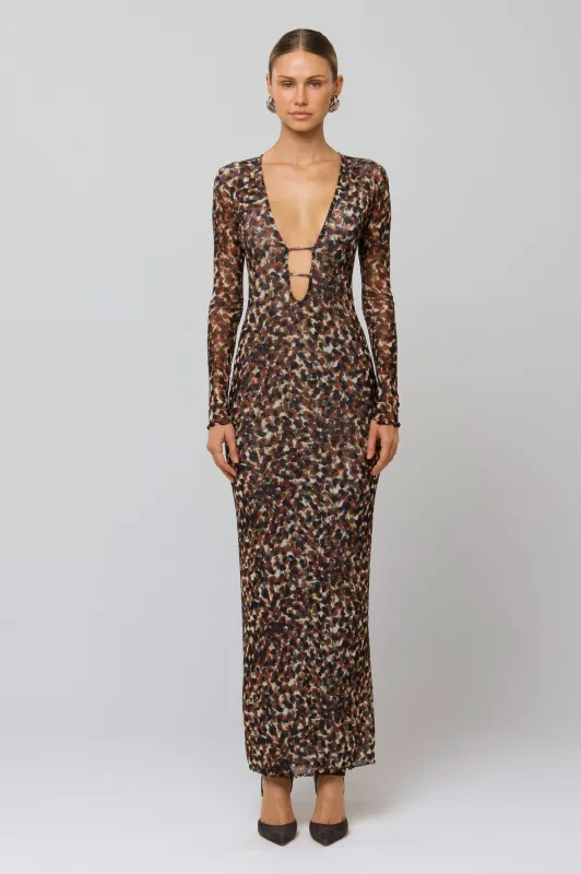 Esme Dress in Terra sold by RESA