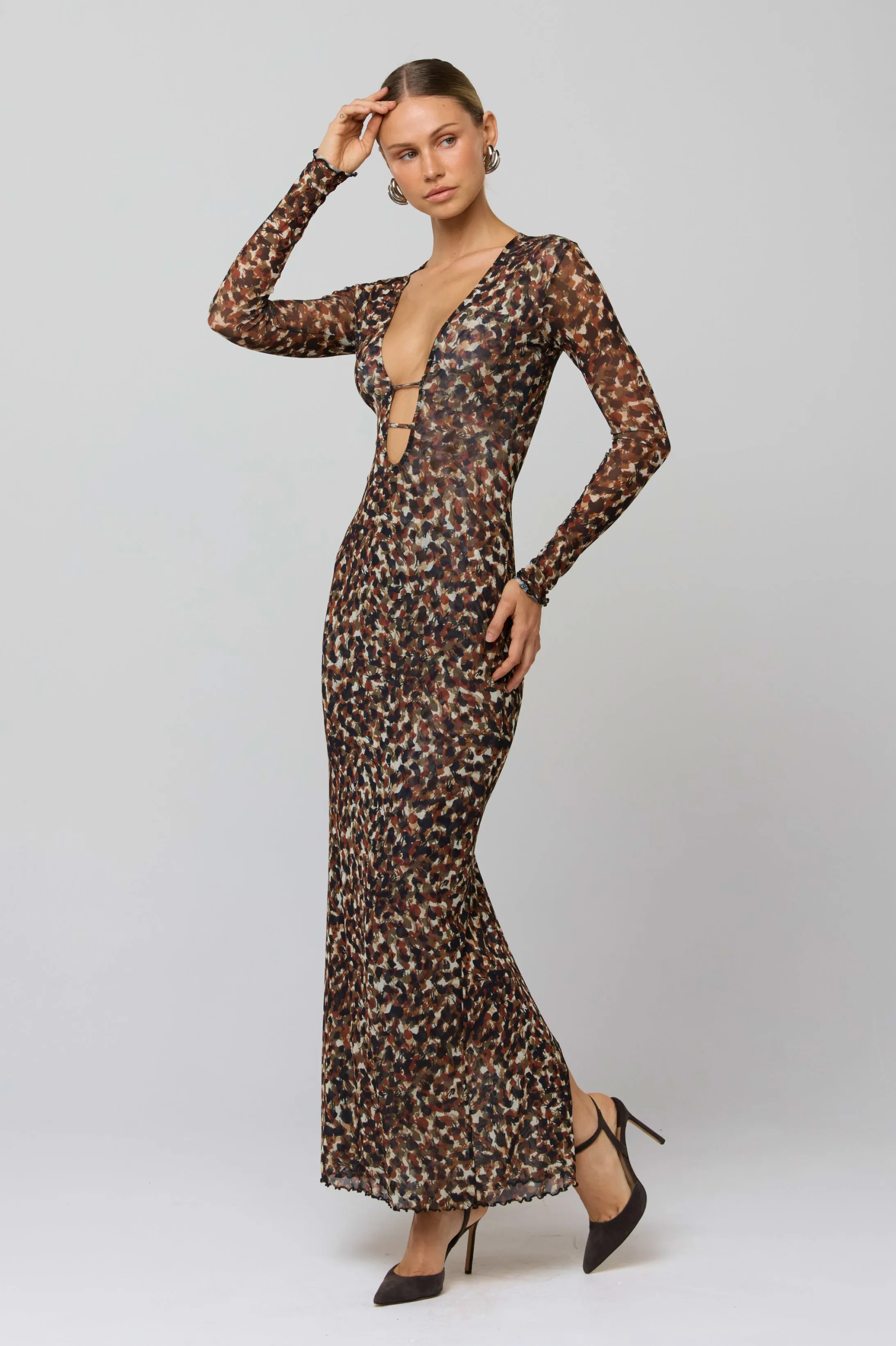 Esme Dress in Terra sold by RESA product image thumbnail 3