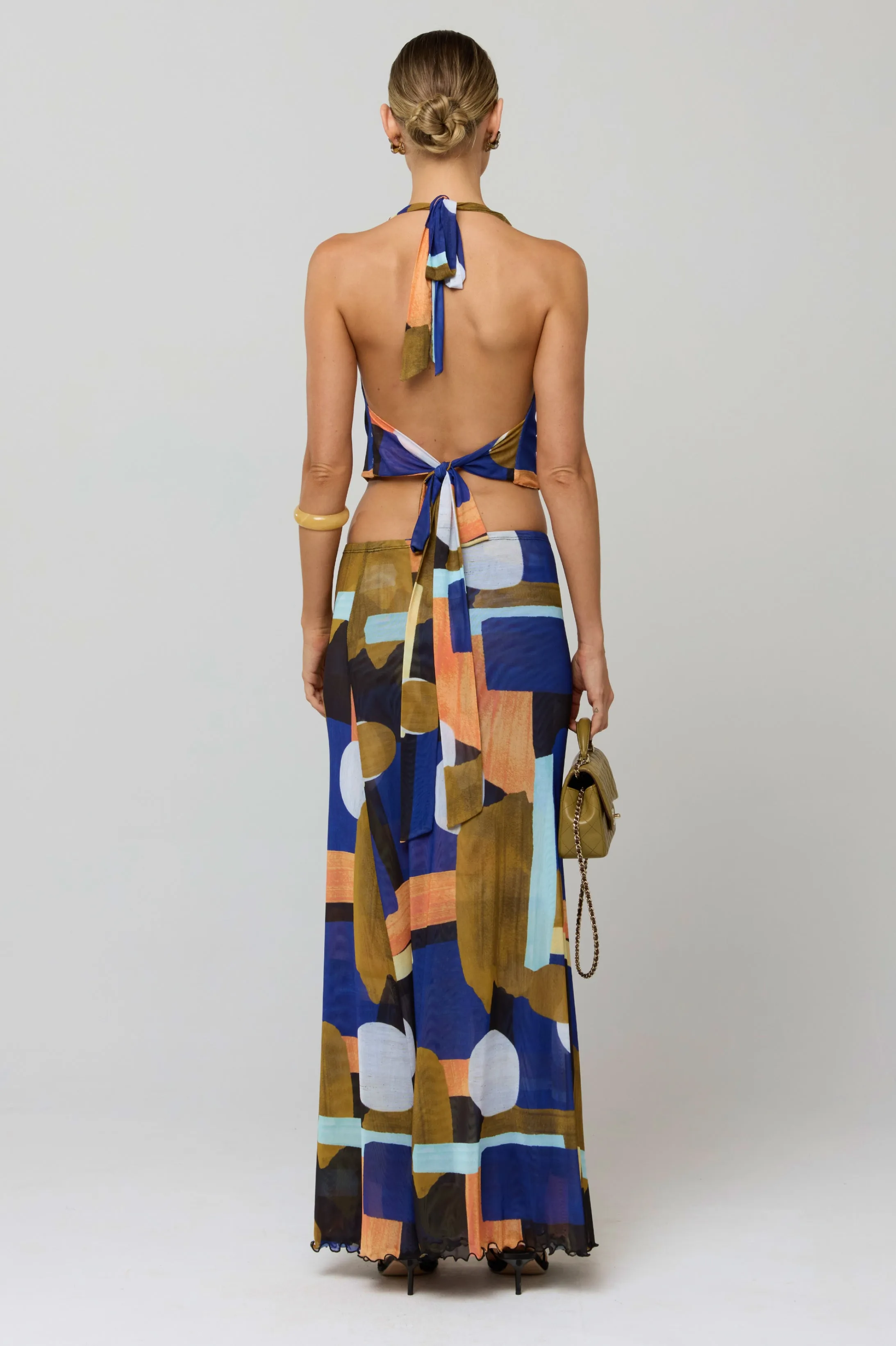 Lea Top in Deco sold by RESA product image thumbnail 5