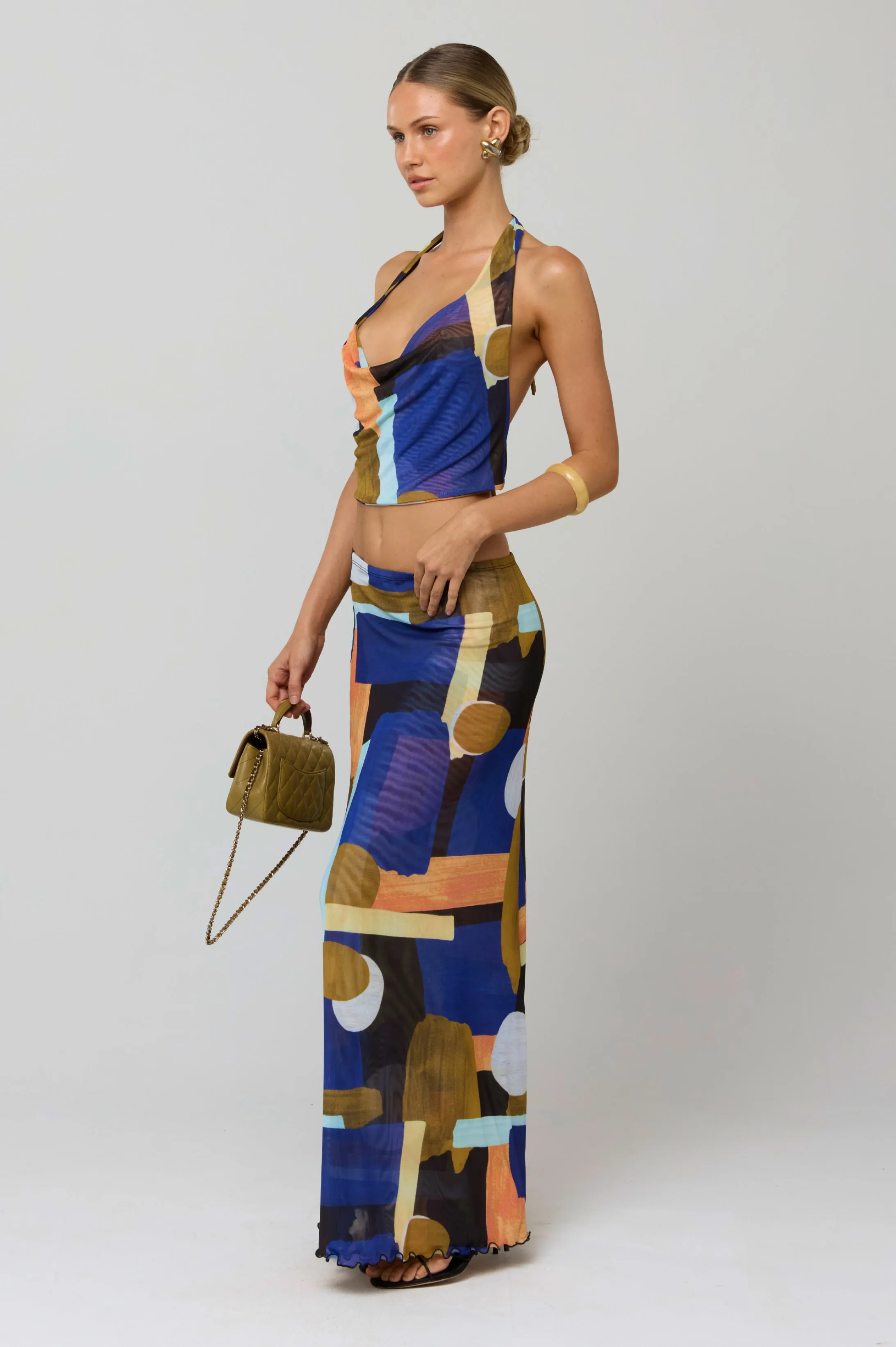 Lea Top in Deco sold by RESA product image thumbnail 4