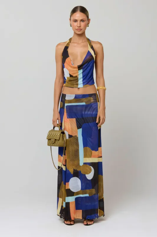 Sarah Skirt in Deco sold by RESA