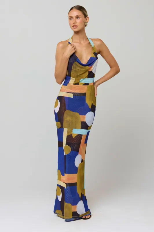 Fiona Dress in Deco sold by RESA