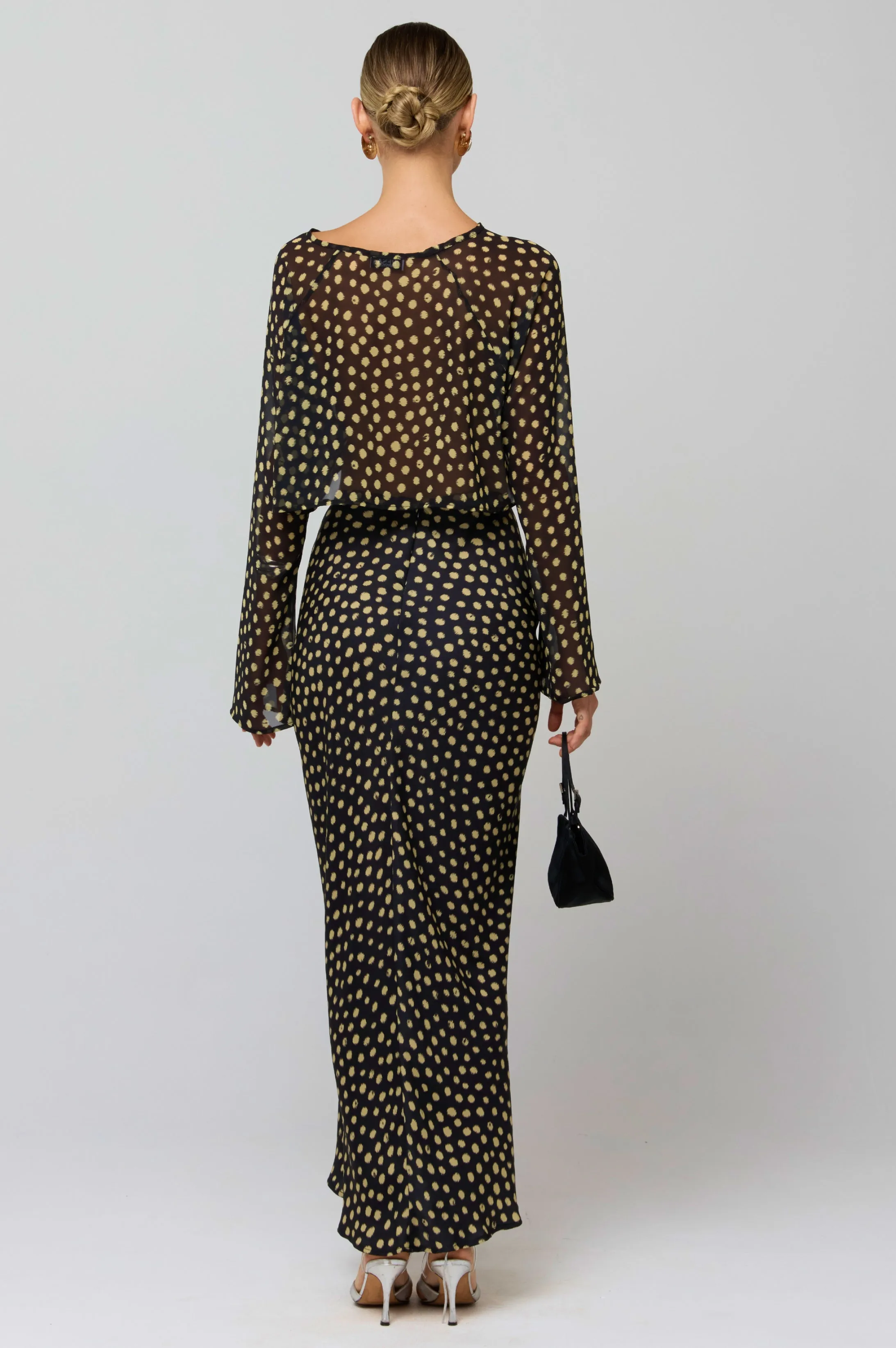 Ziggy Skirt in Celeste sold by RESA product image thumbnail 4