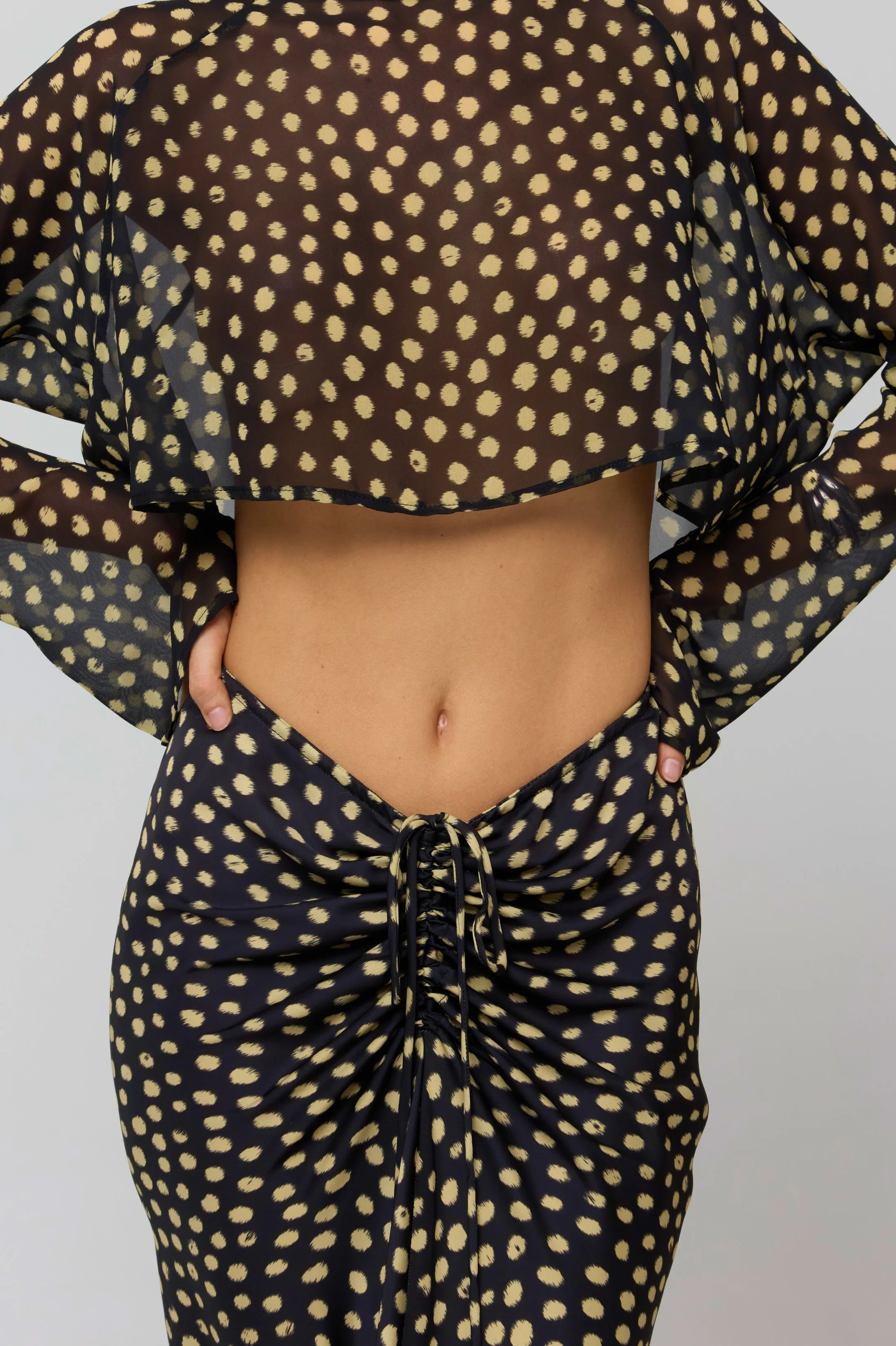 Ziggy Skirt in Celeste sold by RESA product image thumbnail 2