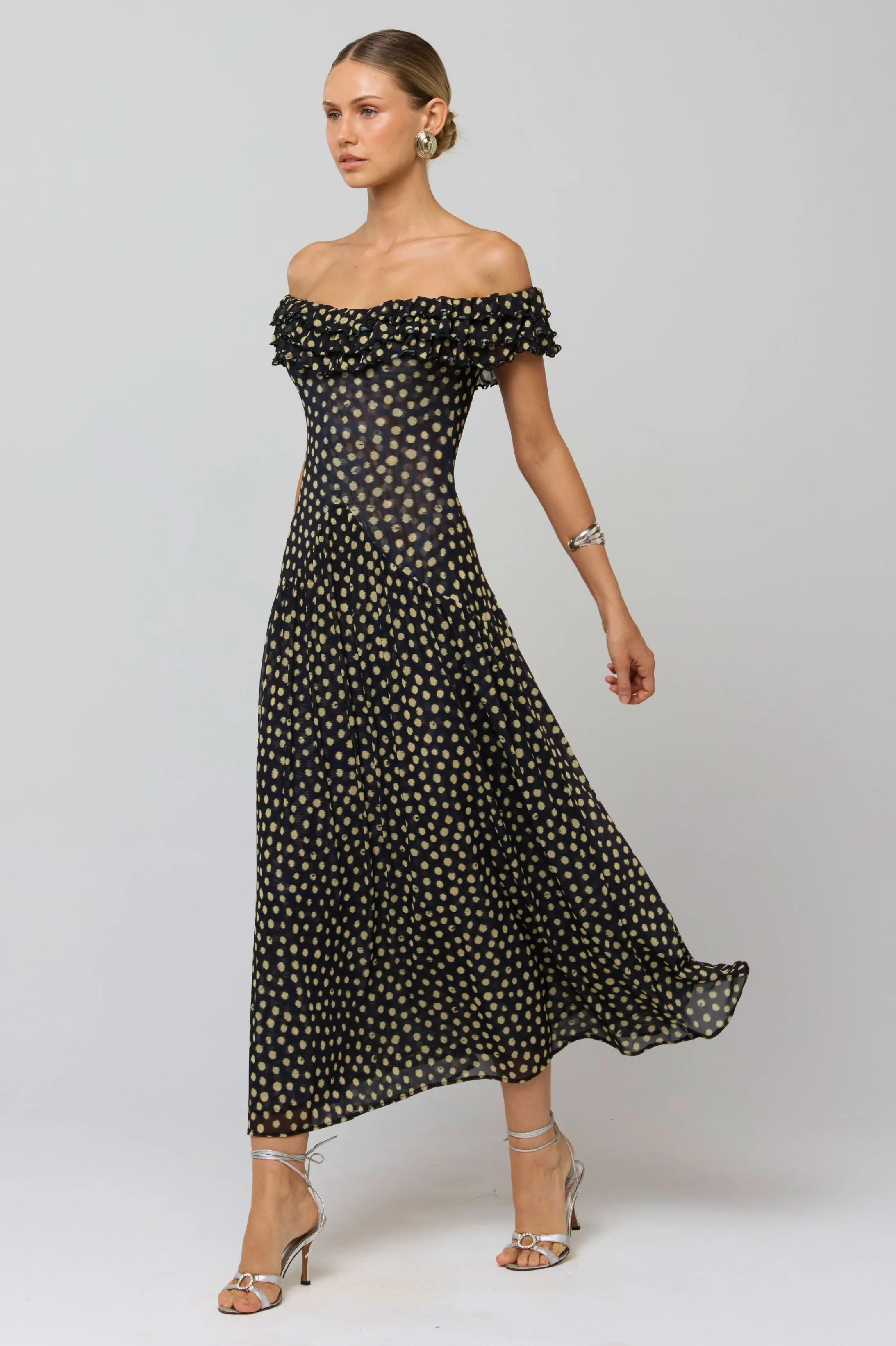 Dolly Dress in Celeste sold by RESA product image thumbnail 3