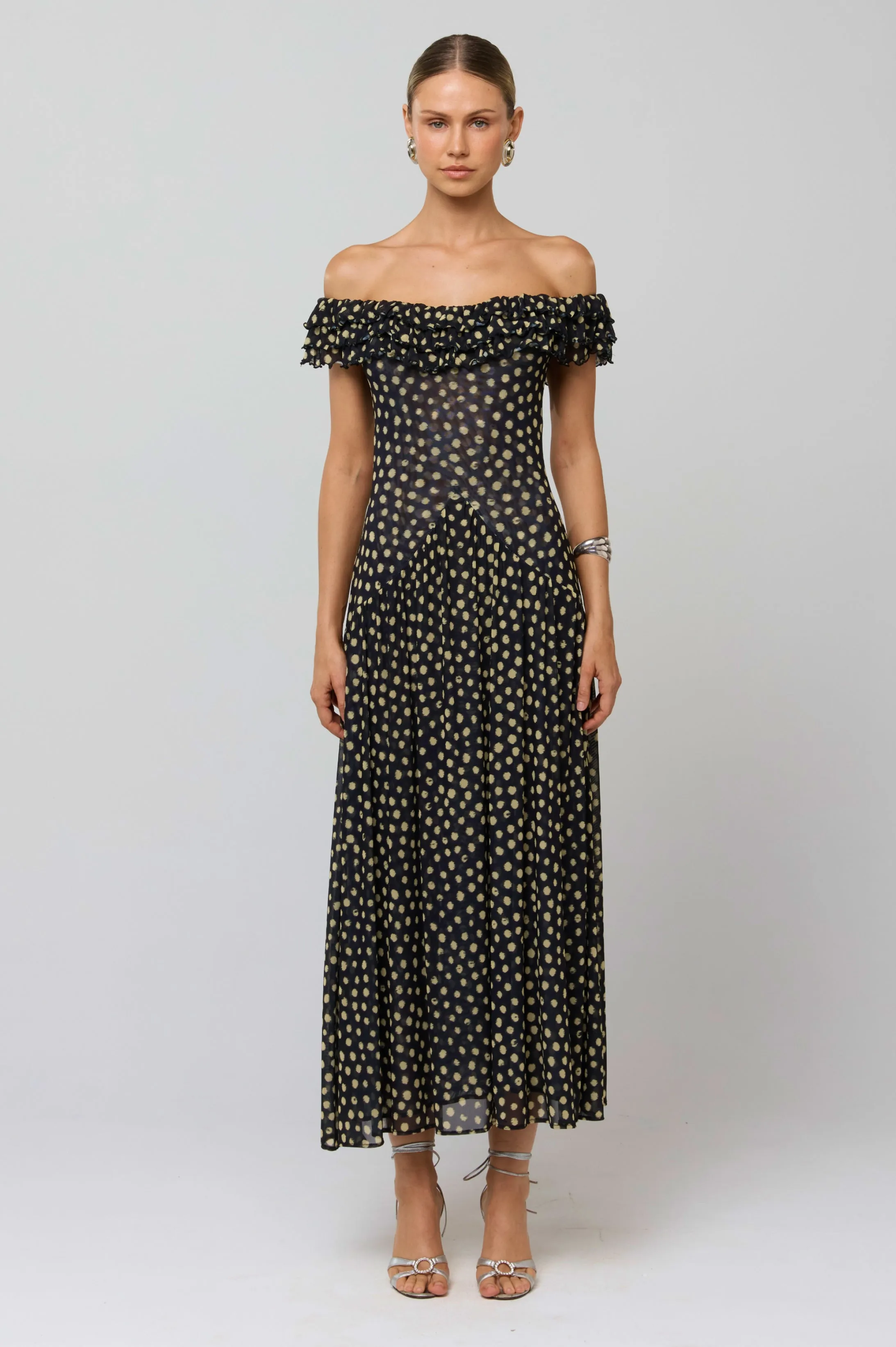 Dolly Dress in Celeste sold by RESA